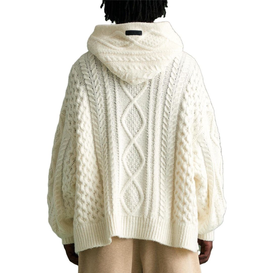 Fear of God Fear Of God FW23 Knit Pullover Sweater Hoodie Boxy Fit Sz M Size US M / EU 48-50 / 2 - 9 Thumbnail