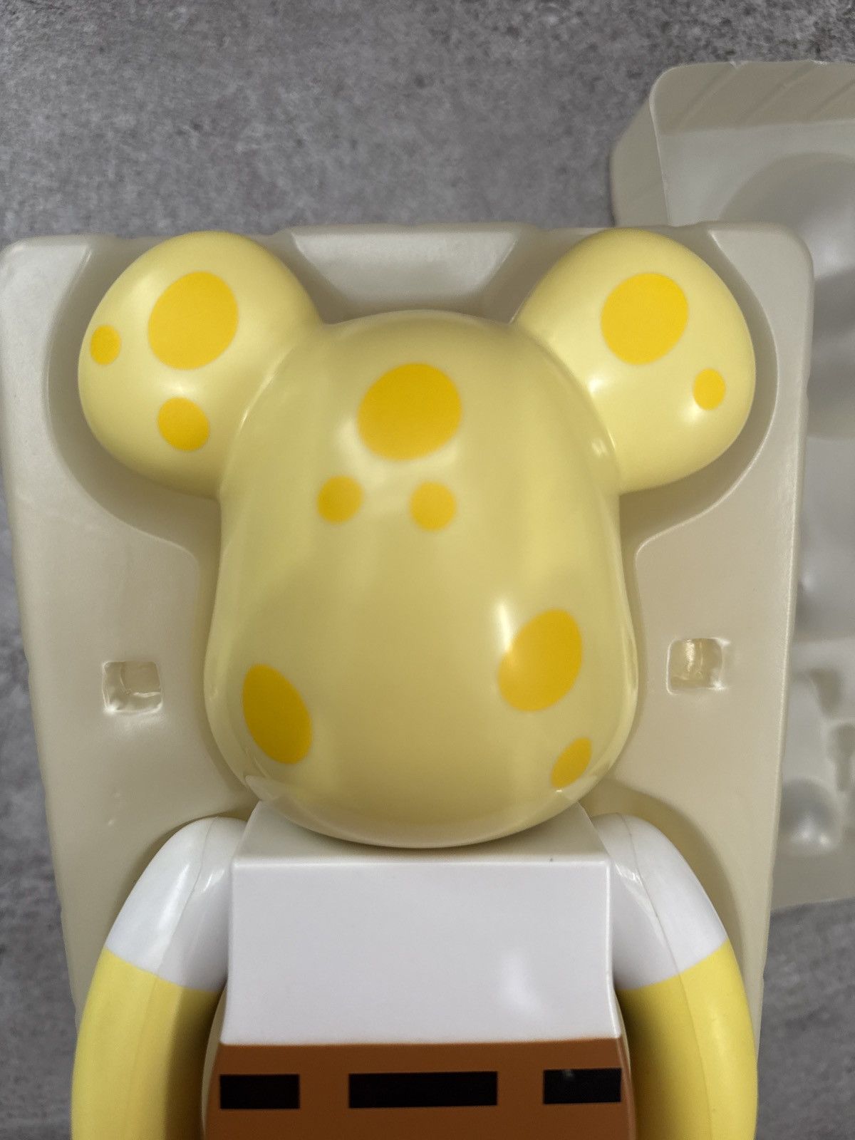 Medicom Toy Spongebob Squarepants 400% Medicom Toy (2009) Be@rbrick Size ONE SIZE - 5 Thumbnail