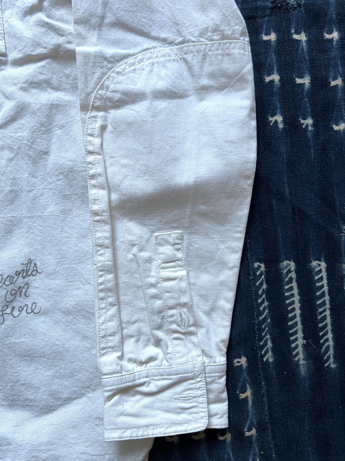 FUCT FUCT Erik's Artwork Archive Button Down Shirt Size US M / EU 48-50 / 2 - 9 Thumbnail