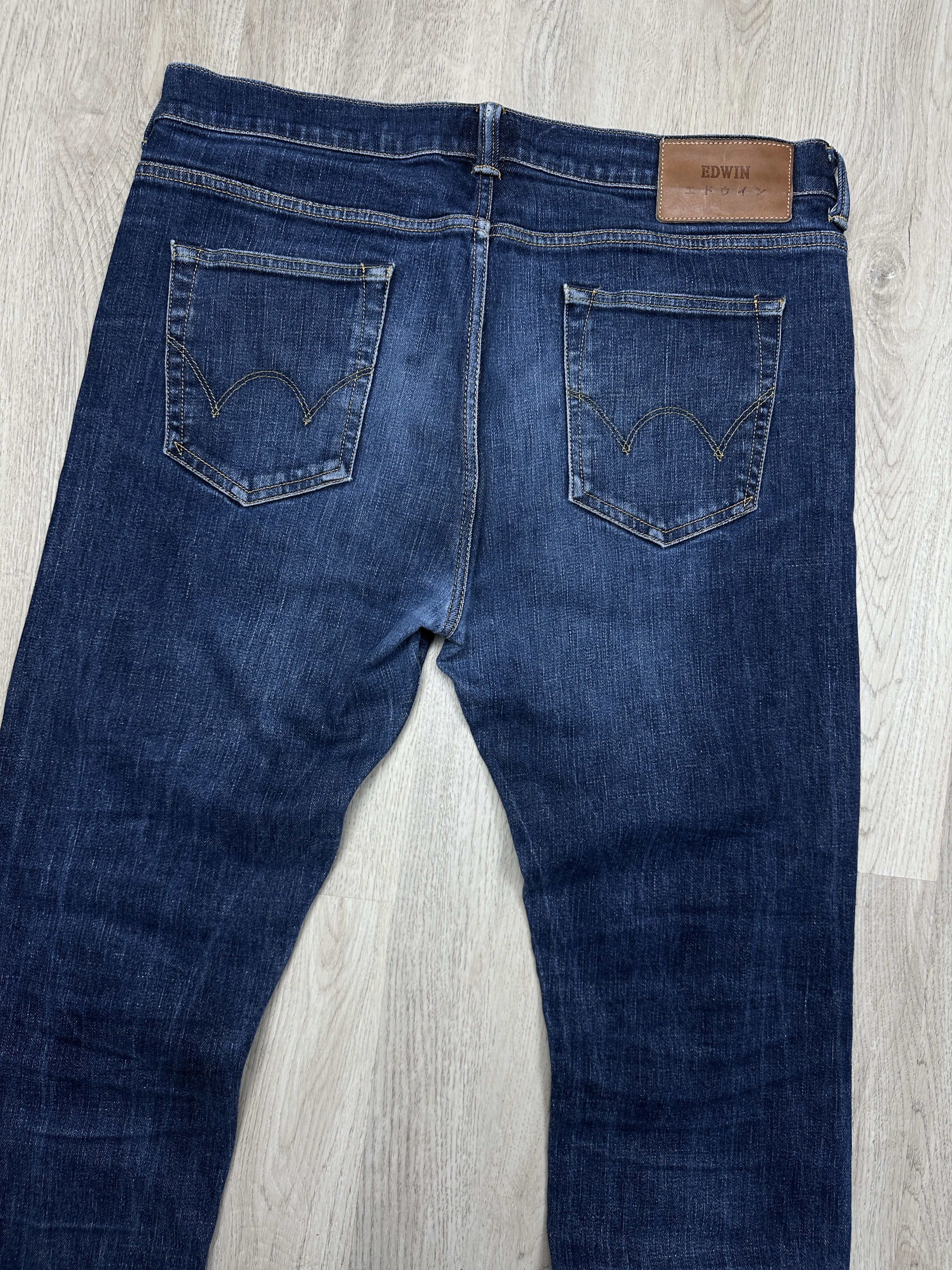 Edwin Edwin Mens Slim Tapered Denim Pants Jeans Size US 36 / EU 52 - 2 Thumbnail