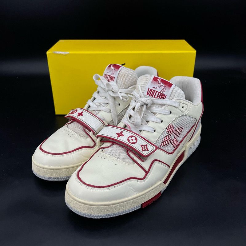 Louis Vuitton Louis Vuitton Trainer Velcro Retro Fashion Sneakers 0089 Size US 9.5 / EU 42-43 - 1 Thumbnail