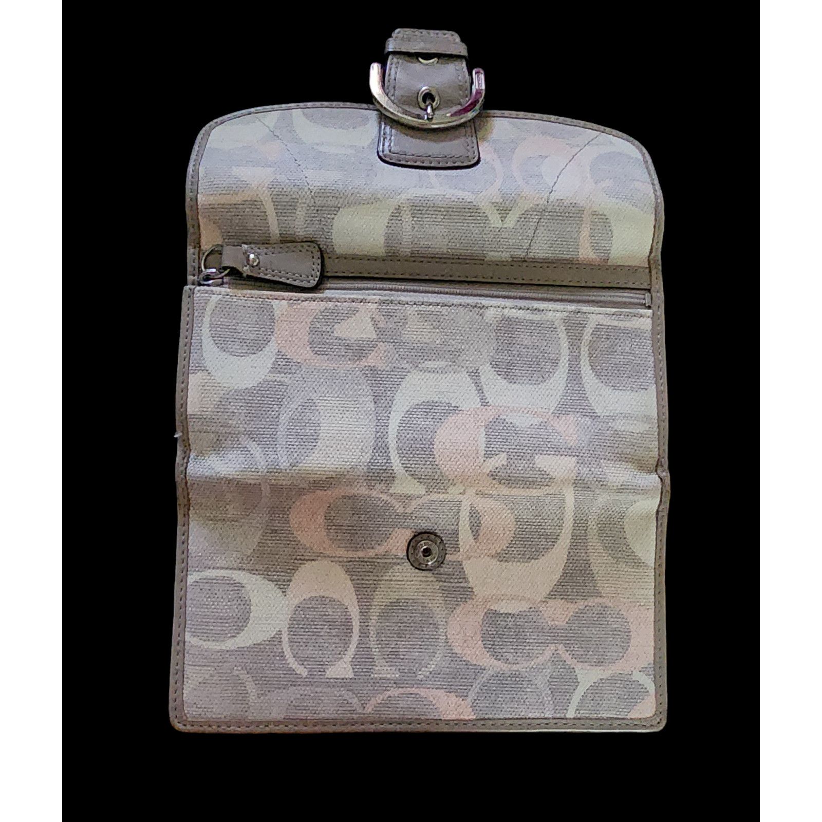 Coach Coach Soho Optic Lynn Shoulder Bag Hobo F19193 and wallet Size ONE SIZE - 14 Thumbnail
