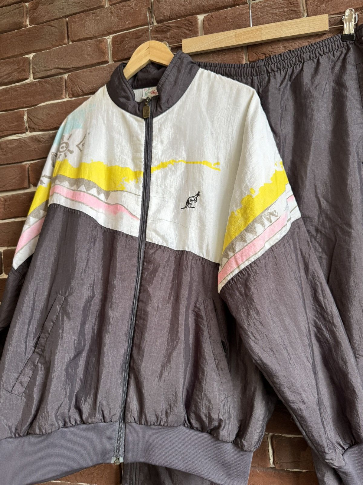 Thunderdome × Vintage Vintage Australian 90s Tracksuit XL Jacket Pants Gabber Wear Size US XL / EU 56 / 4 - 6 Thumbnail