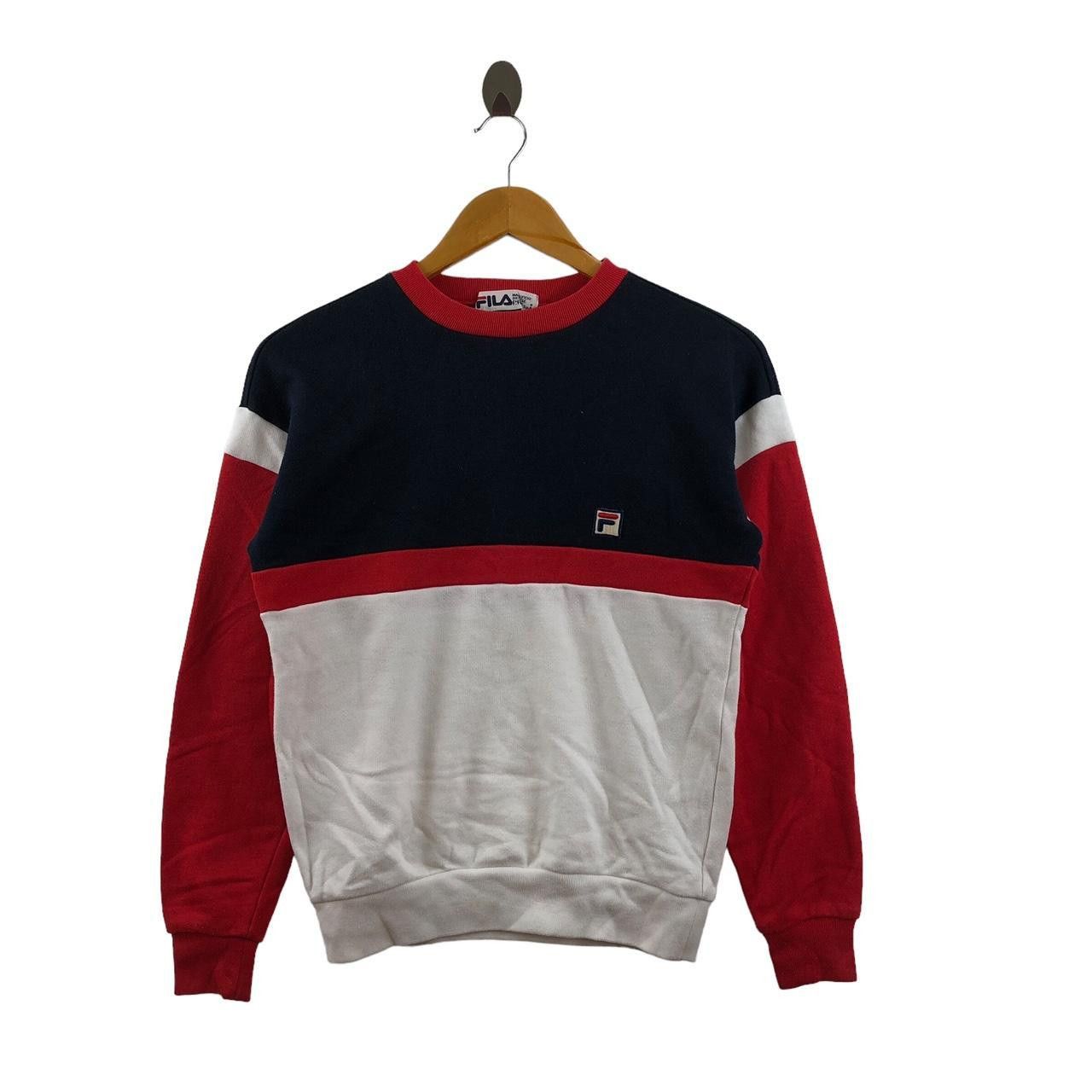 Fila Vintage 90’ FILA BJ BJORN BORG Sweatshirt Sweater Size S / US 4 / IT 40 - 1 Thumbnail