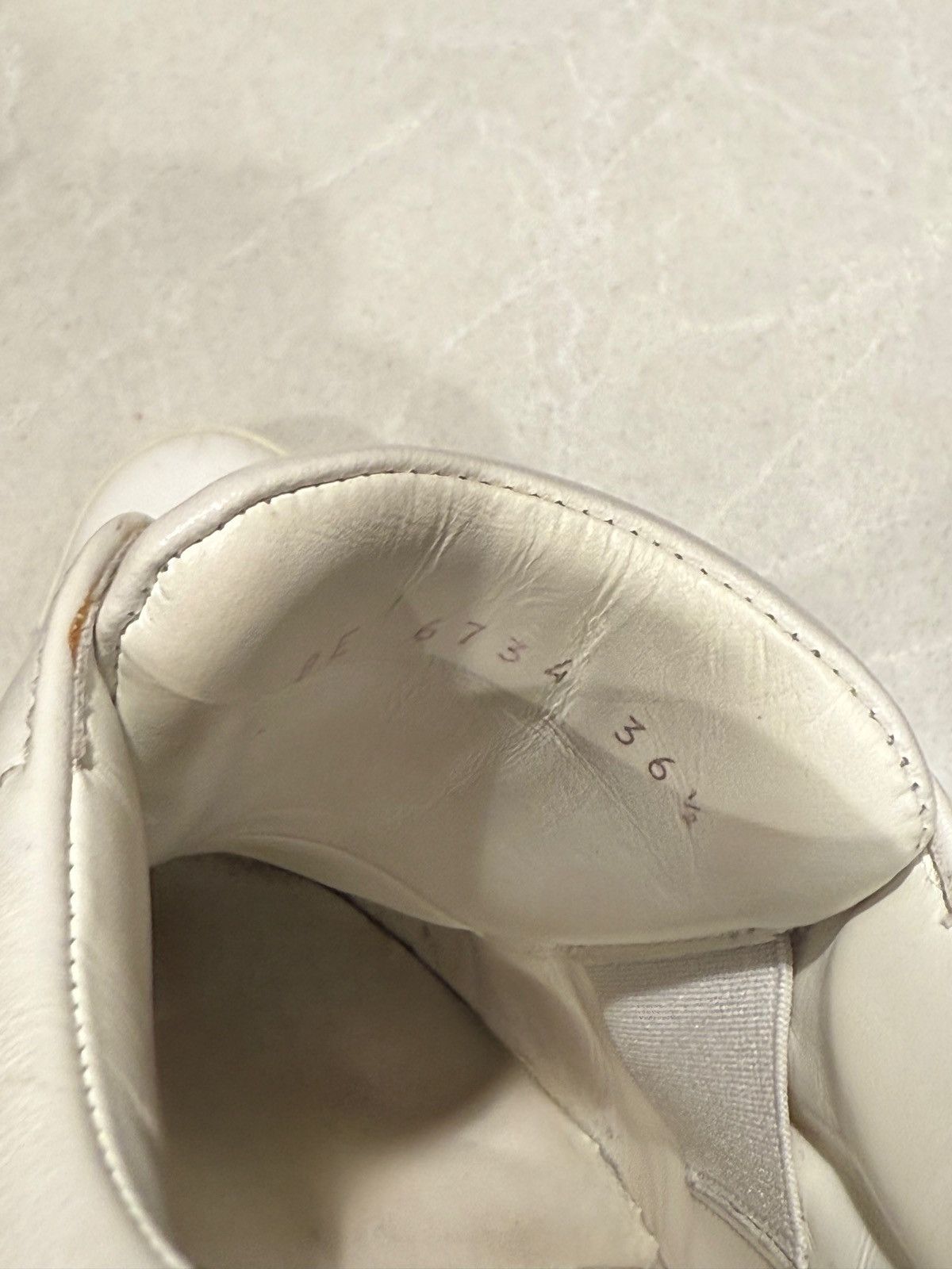 Fendi Fendi Vitello FF Embossed Womens Slip On Sneakers Size US 6.5 / IT 36.5 - 12 Thumbnail