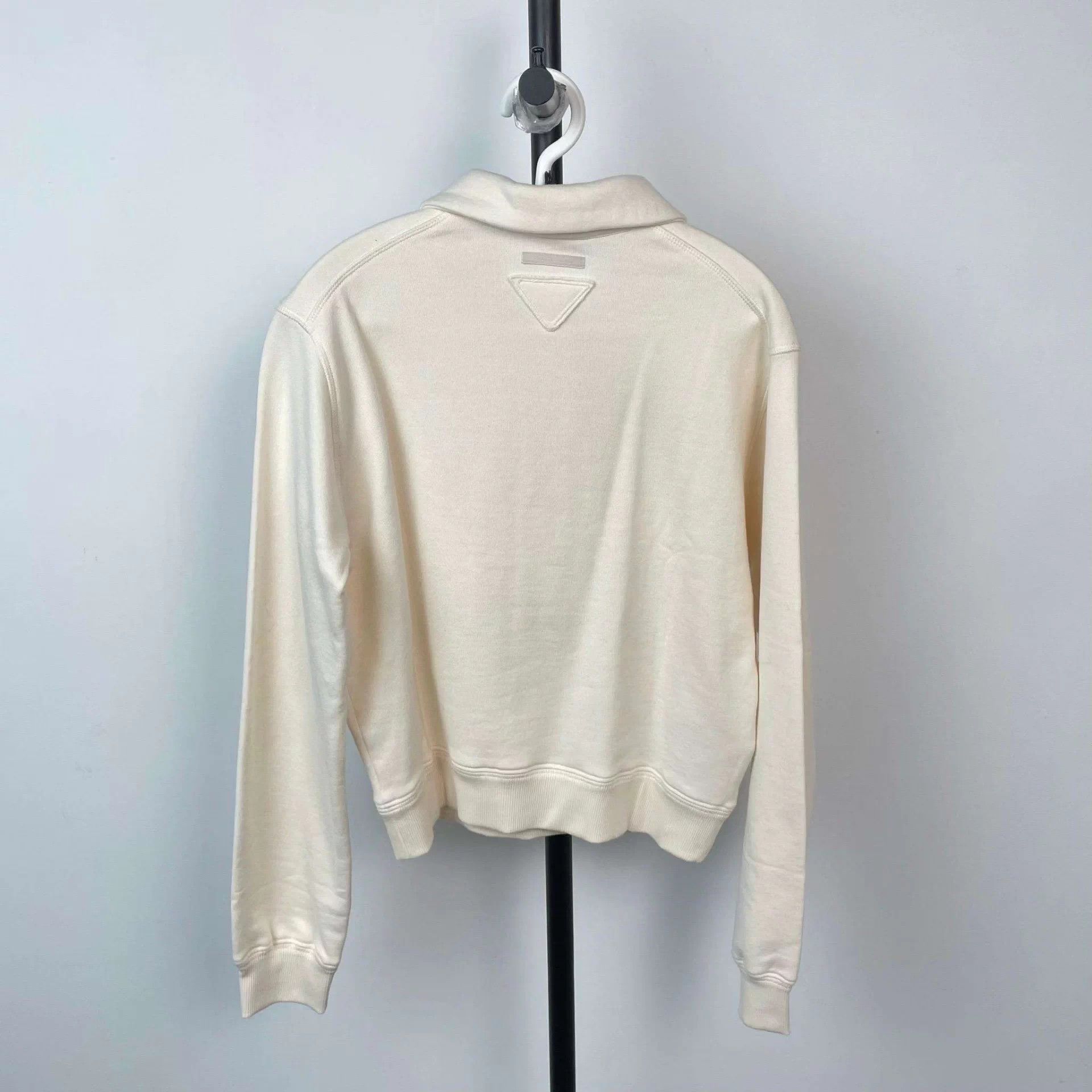 Prada Prada lapel long-sleeve pullover XS Size XS / US 0-2 / IT 36-38 - 2 Thumbnail