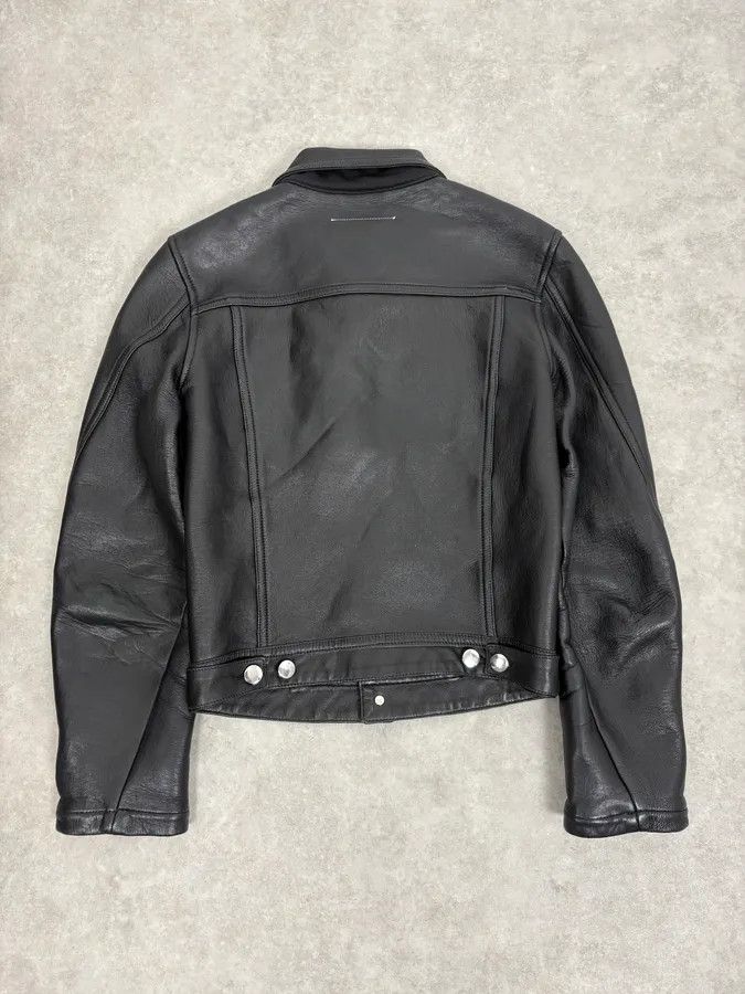 Maison Margiela SS2016 Maison Margiela MM6 Black Trucker Jacket Size S / US 4 / IT 40 - 6 Thumbnail