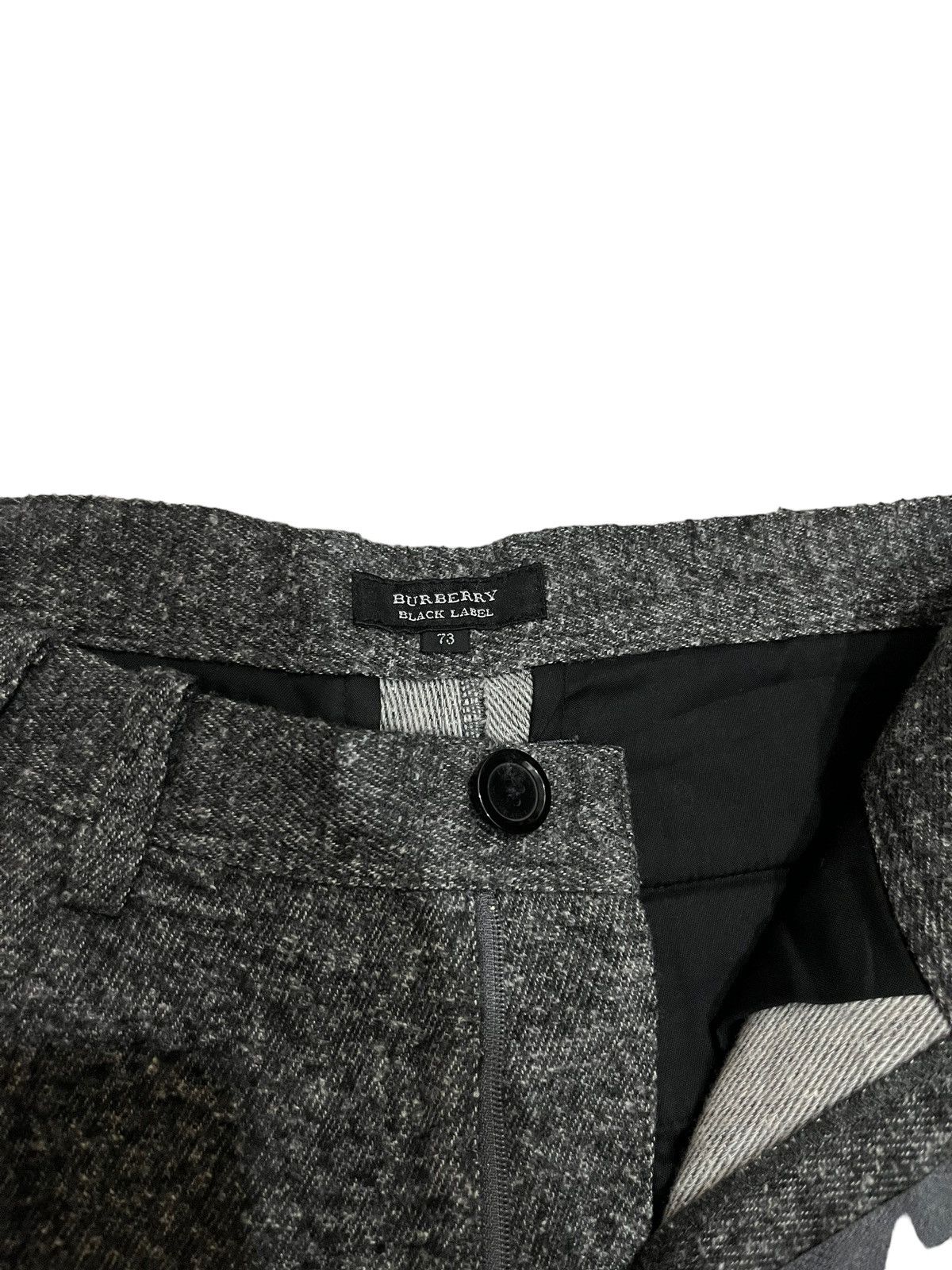 Burberry × Japanese Brand × Vintage Vintage BURBERRY Brand Wool Grey Pants Size US 31 - 14 Thumbnail