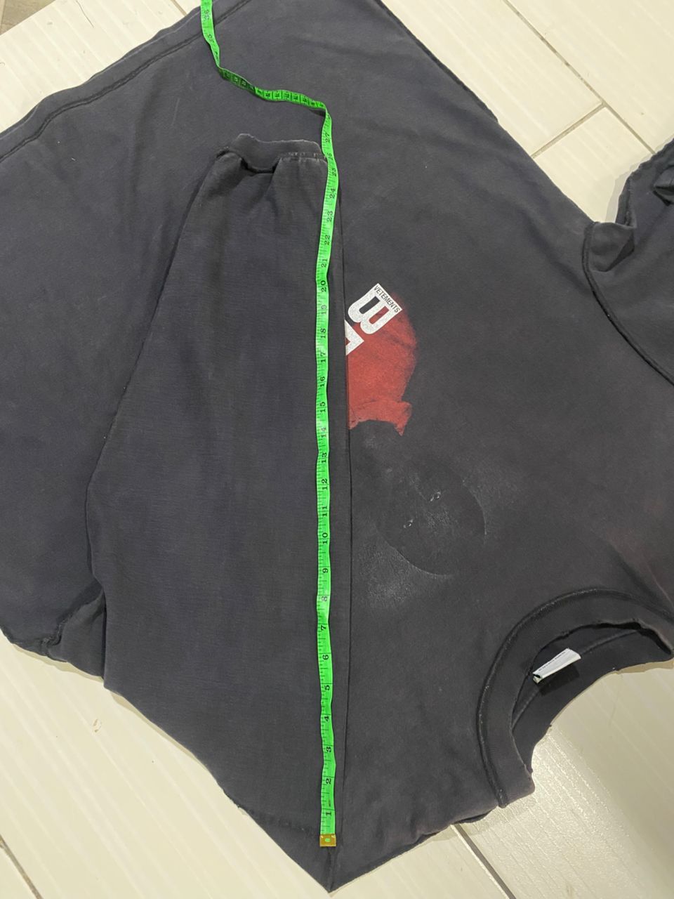 Designer Vetemens BFRND Size US XL / EU 56 / 4 - 11 Thumbnail