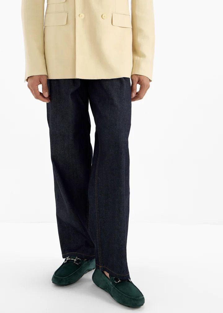 Salvatore Ferragamo os11x0126 Gancini Driving Loafers in Green Size US 9.5 / EU 42-43 - 2 Thumbnail