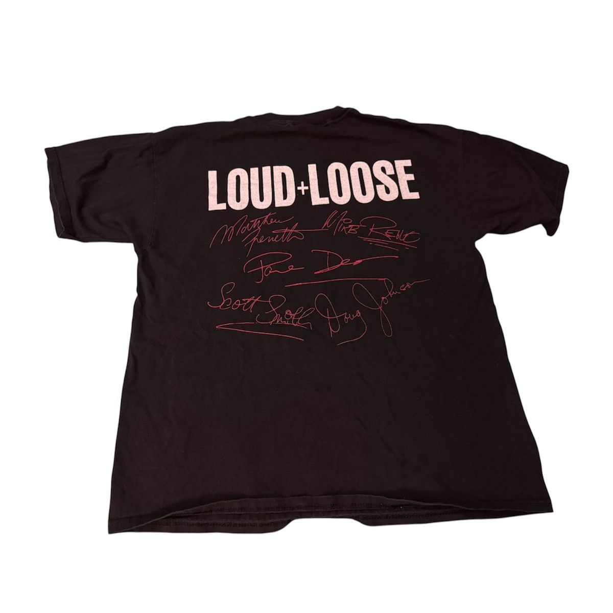 Band Tees Vintage 2000s Loverboy Live, Loud and Loose T-Shirt Size US XL / EU 56 / 4 - 2 Thumbnail