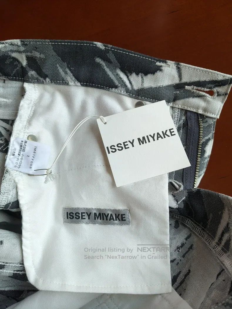 Issey Miyake Issey Miyake Color-blocked Pants Size 25" / US 0 / IT 36 - 2 Thumbnail