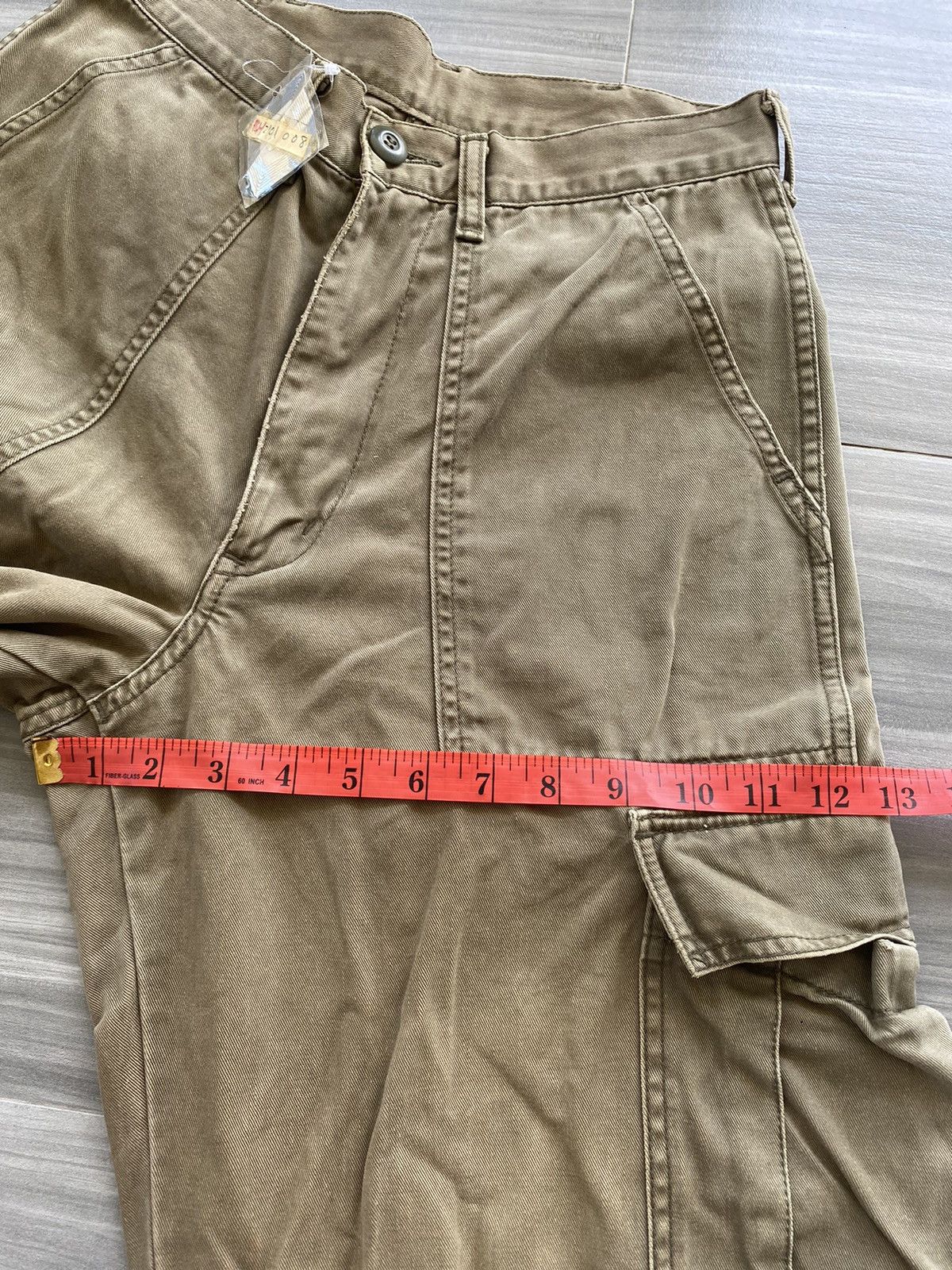 Edwin × Japanese Brand Vintage edwin multi pocket cargo pants military Size US 28 / EU 44 - 9 Thumbnail