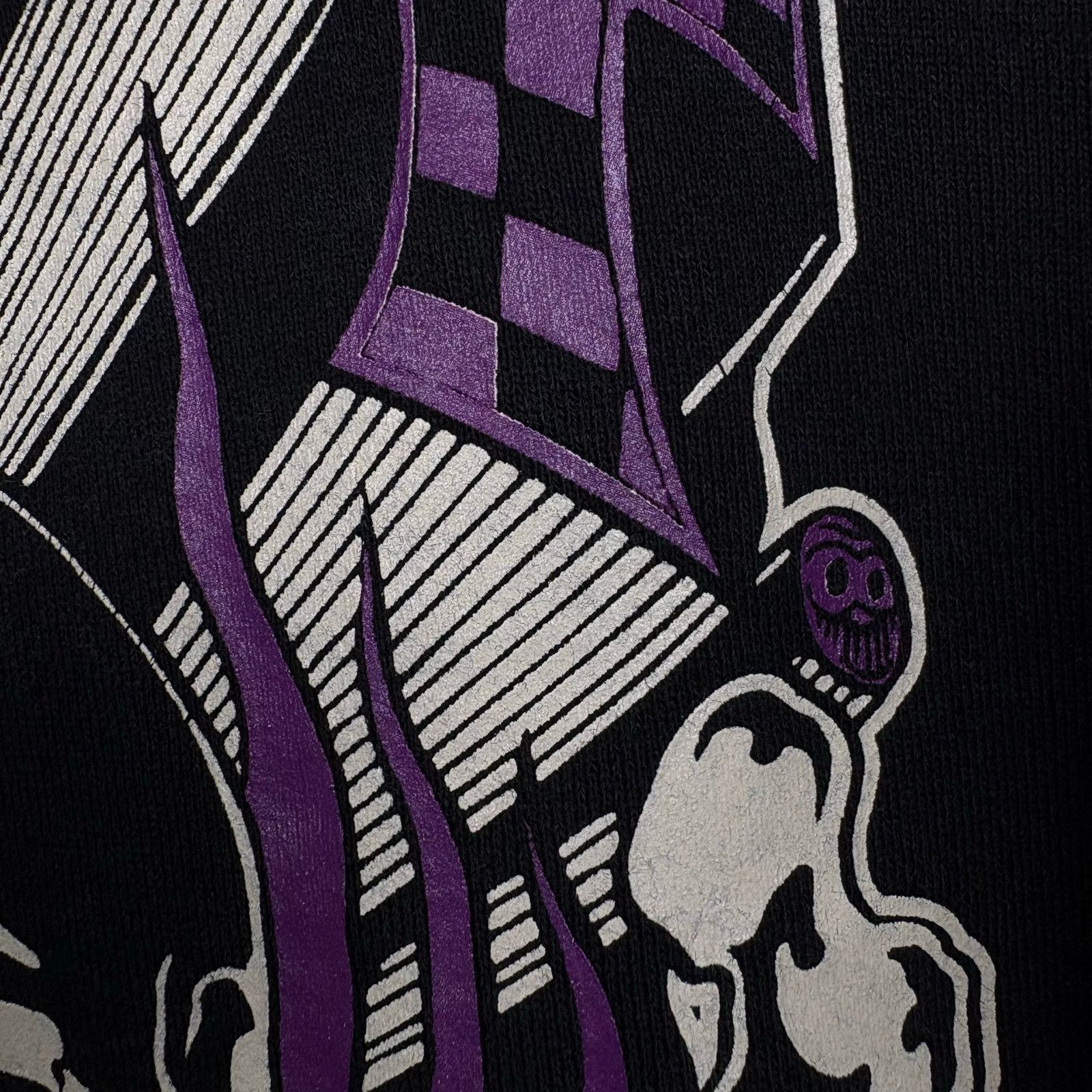 Japanese Brand × Magical Design × Vintage 🇯🇵MAGICAL DESIGN Skeletons Hoodie Size US L / EU 52-54 / 3 - 7 Thumbnail