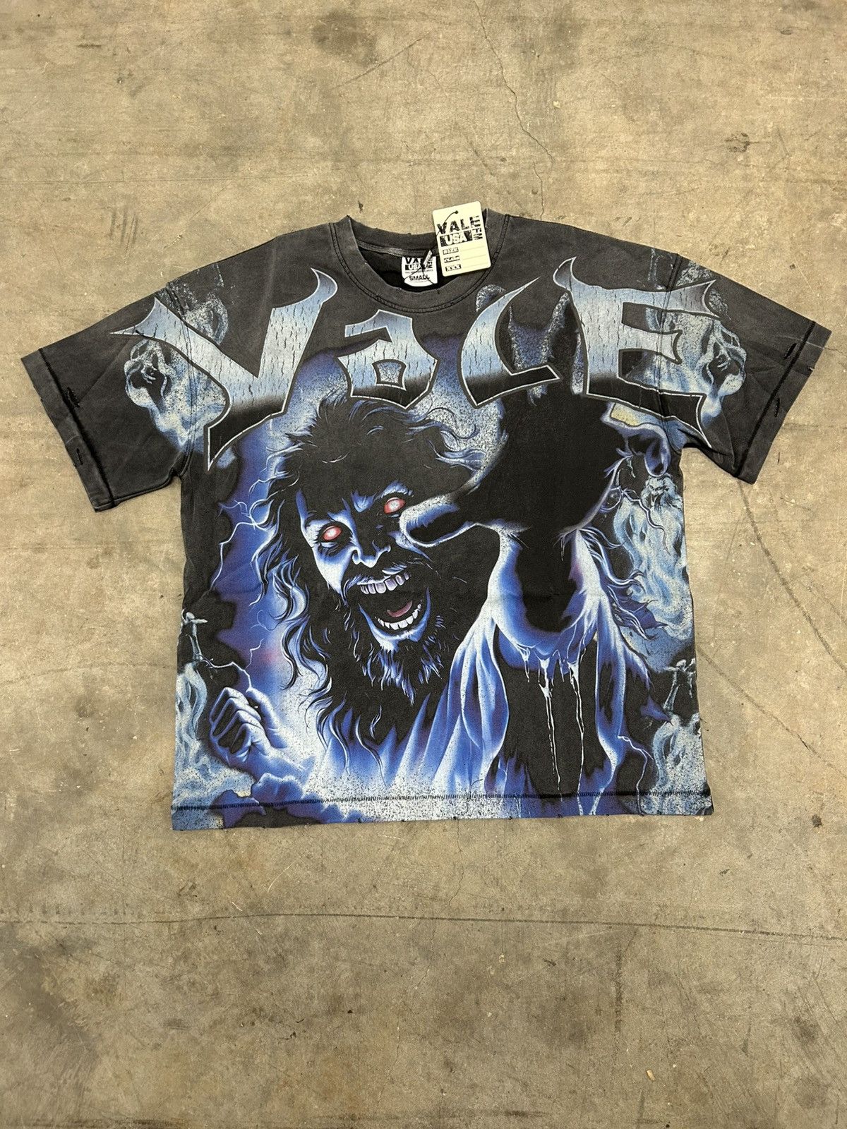 Vale Vale Valley Forever Dreams Against The World Tee Size 2XL