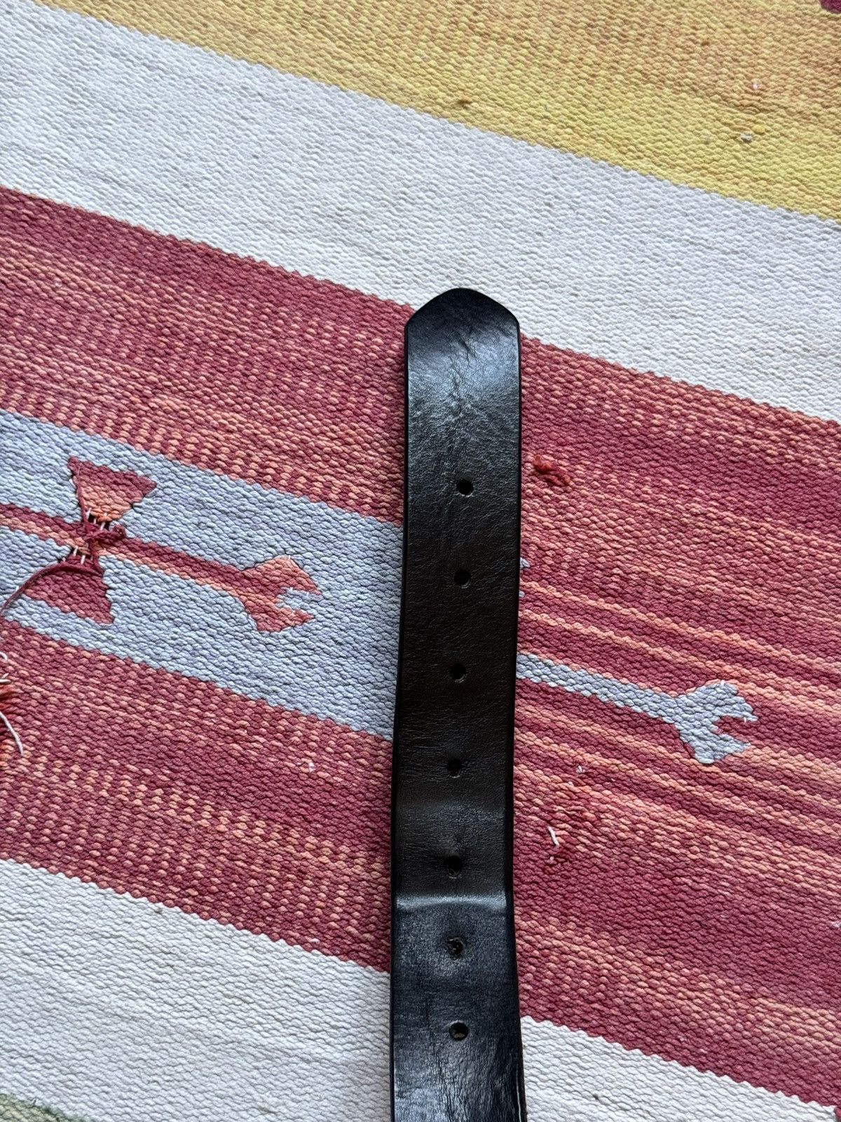 Fjallraven Vintage Fjallraven Genuine Leather Black Belt Size ONE SIZE - 7 Thumbnail