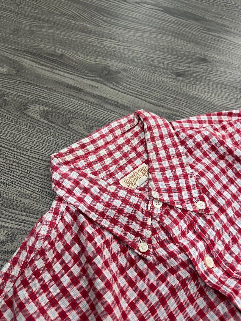 Sugar Cane Vintage Sugar Cane Japan Plaid Shirt Size US M / EU 48-50 / 2 - 5 Thumbnail