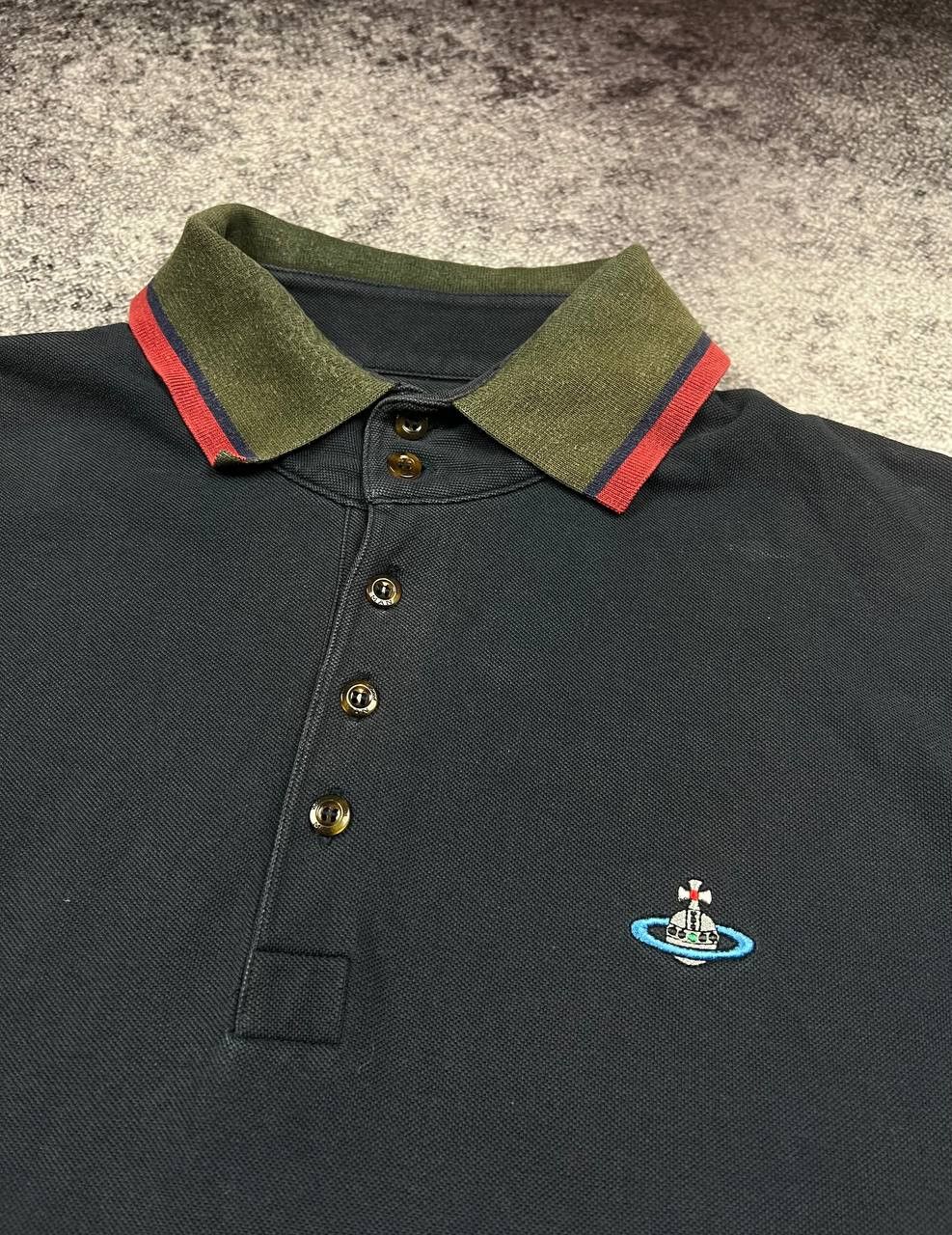 Vivienne Westwood Vivienne Westwood Luxury Polo Shirt Size US L / EU 52-54 / 3 - 2 Thumbnail