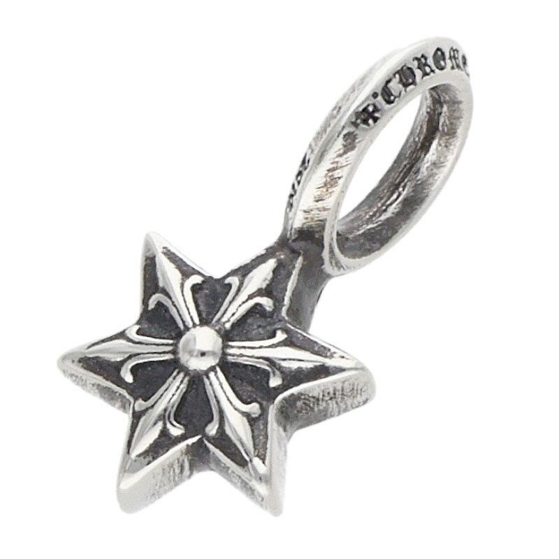 Chrome Hearts Chrome Hearts Silver Star Stack Necklace Size ONE SIZE - 1 Thumbnail