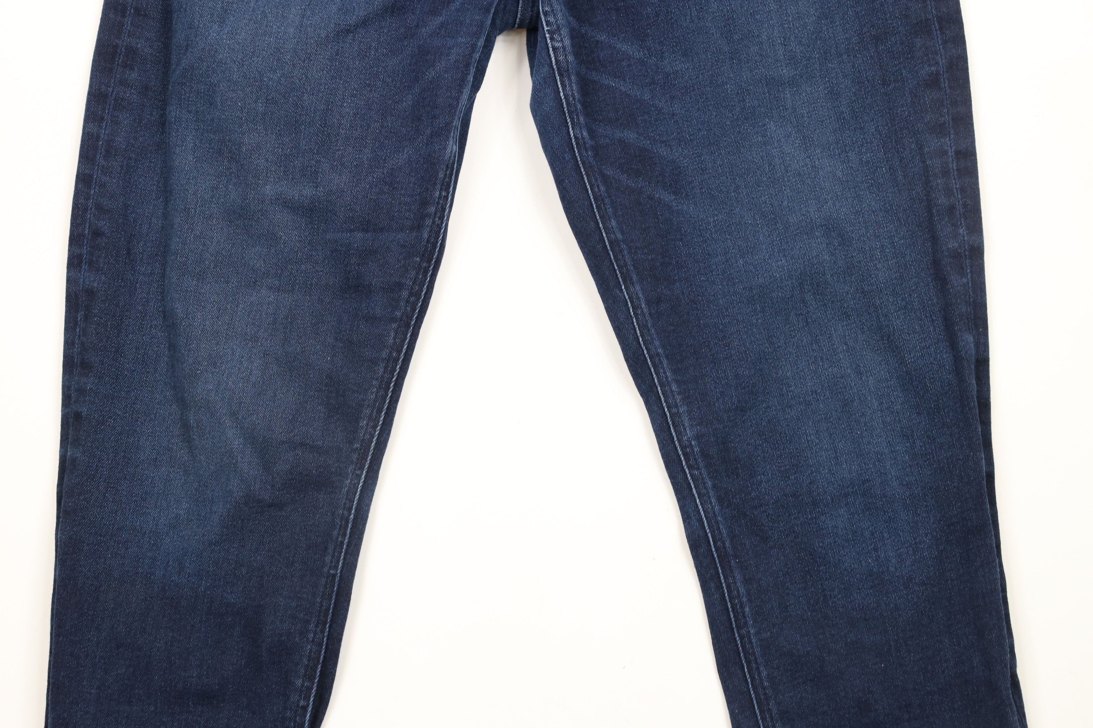 Vintage Hudson Jeans Boyfriend Stretch Denim Jeans Dark Wash Blue Size 29" - 3 Thumbnail
