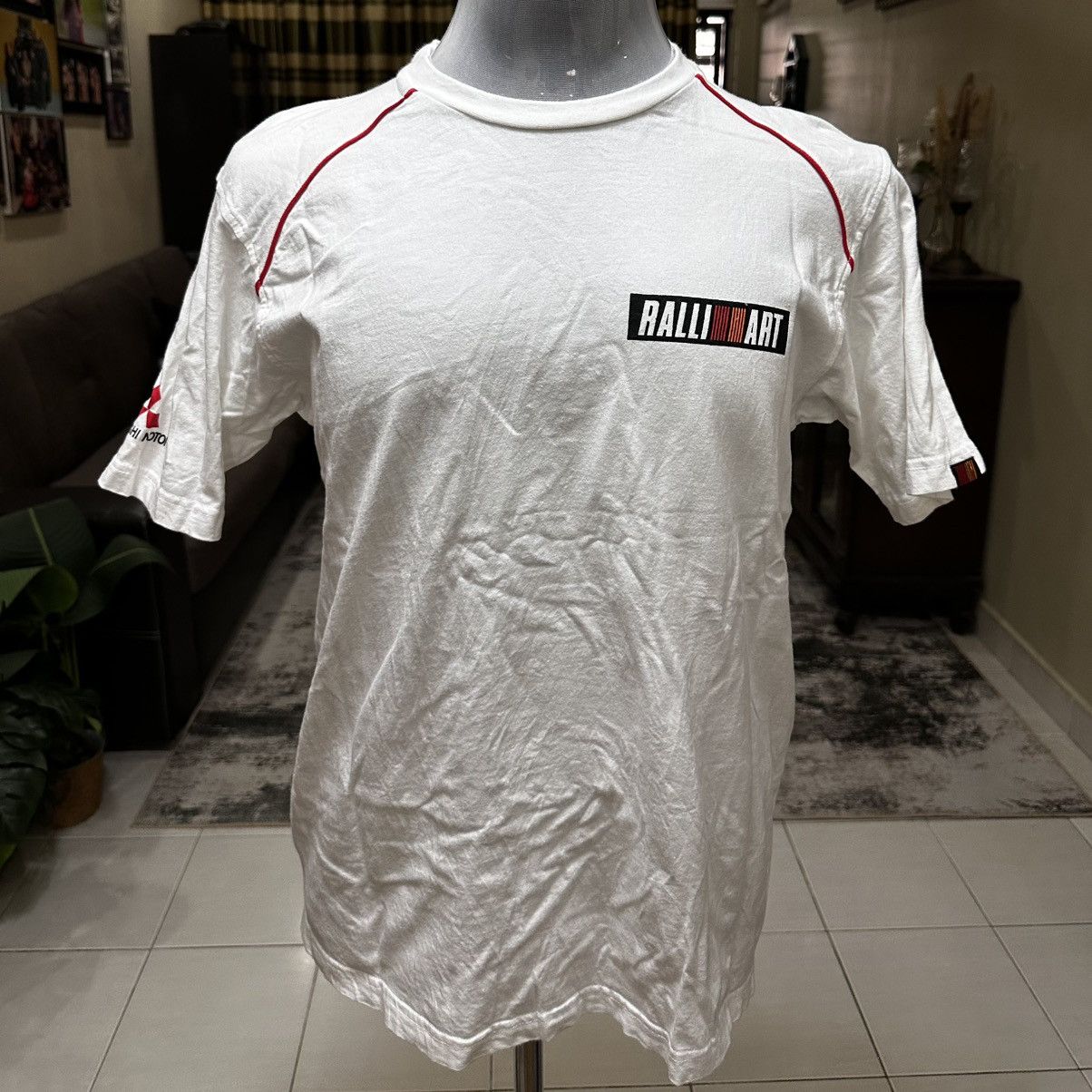Sports Specialties Vintage Ralliart Big Logo Tshirt Size US L / EU 52-54 / 3 - 3 Thumbnail