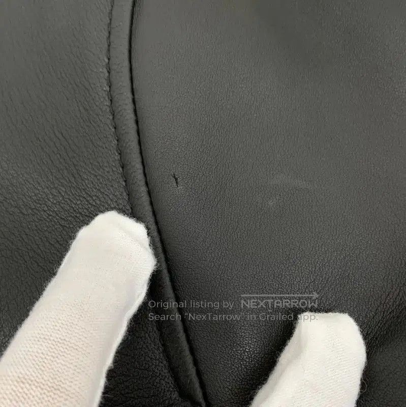 Versace Versace Black Men's Leather Jacket . Size US S / EU 44-46 / 1 - 8 Thumbnail