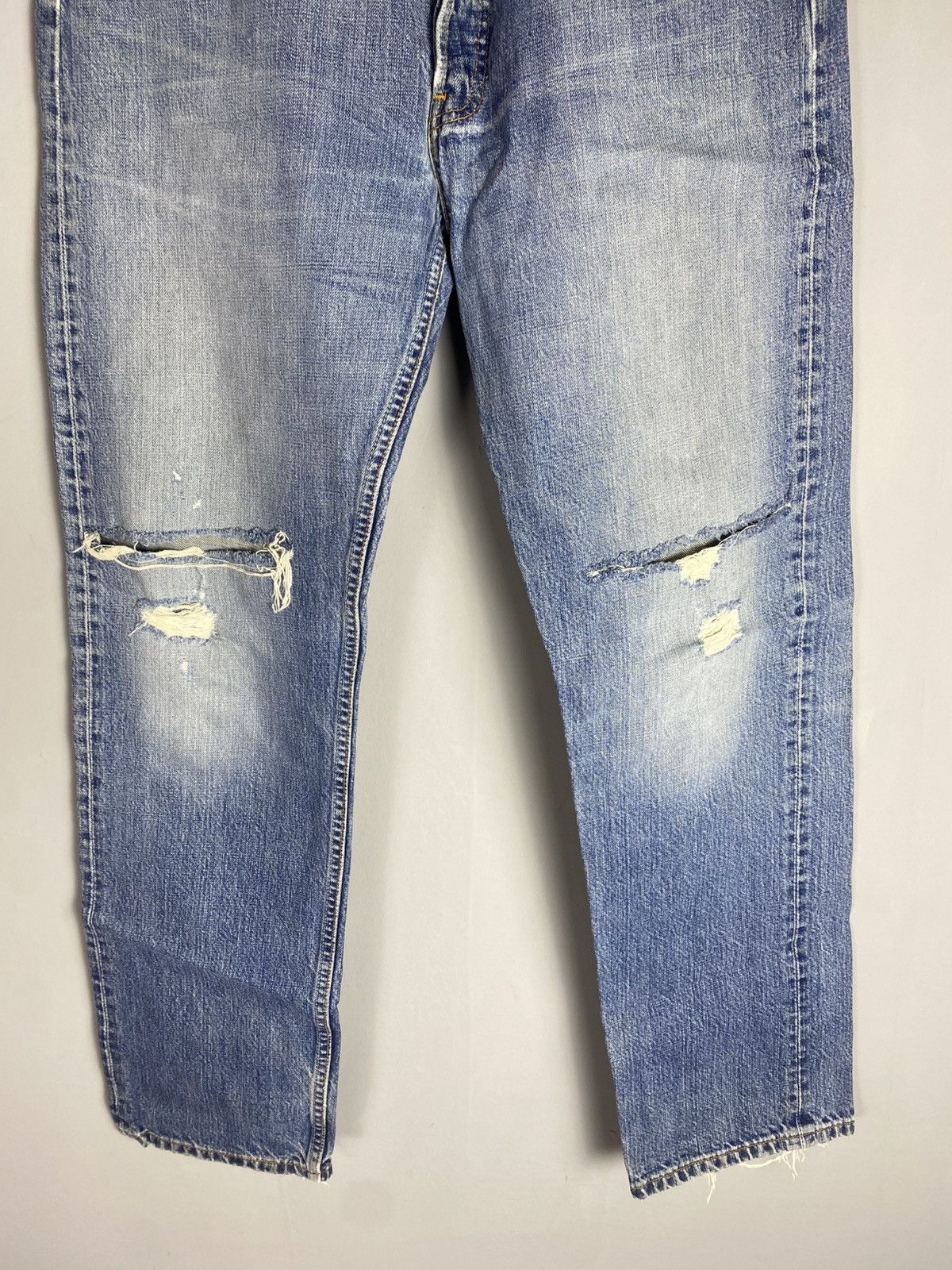Levi's × Levi's Vintage Clothing × Vintage Vintage 90s Levi’s 501 jeans denim rare Size US 34 / EU 50 - 7 Thumbnail