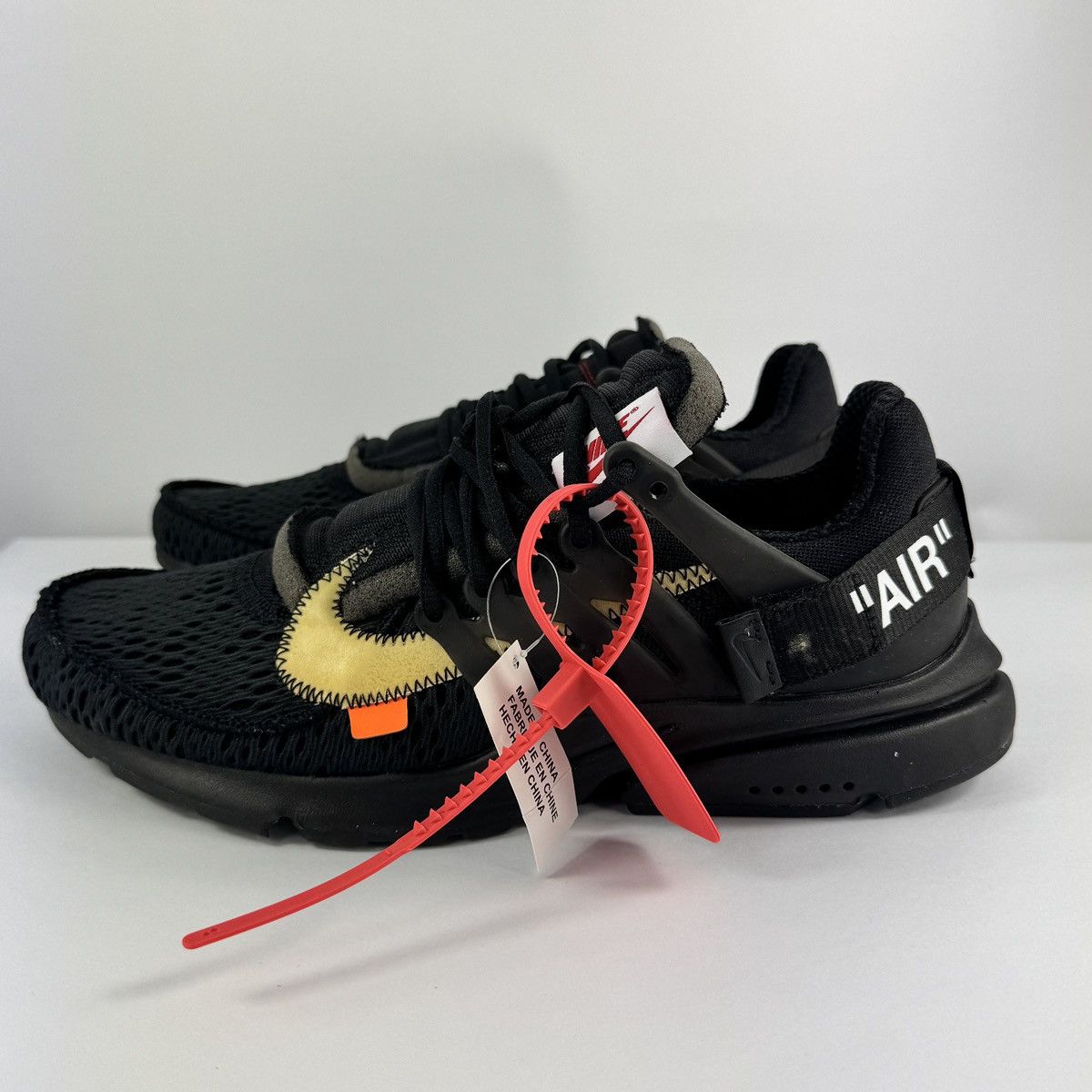 Nike × Off-White BY VIRGIL ABLOH NIKE AIR PRESTO SNEAKERS Size US 10 / EU 43 - 4 Thumbnail