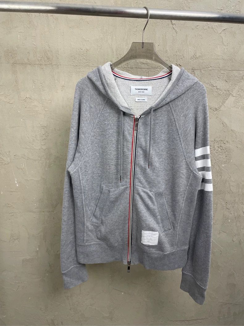 Thom Browne Thom Browne A trench coat with a hood Size US S / EU 44-46 / 1 - 1 Thumbnail