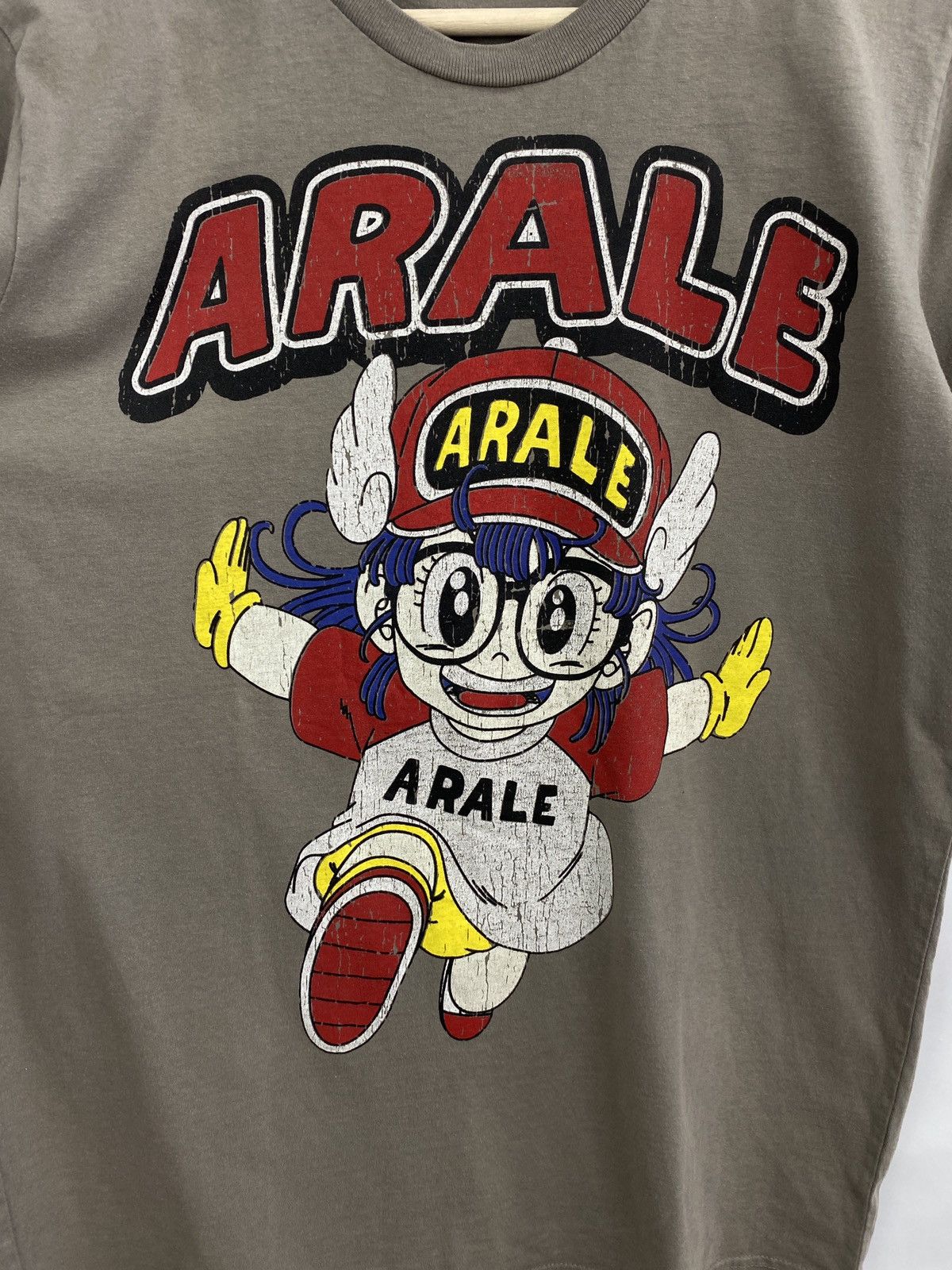 Japanese Brand Y2K Arale Chan Mercy Vintage Design Graphic Anime T-Shirt Size US L / EU 52-54 / 3 - 4 Thumbnail
