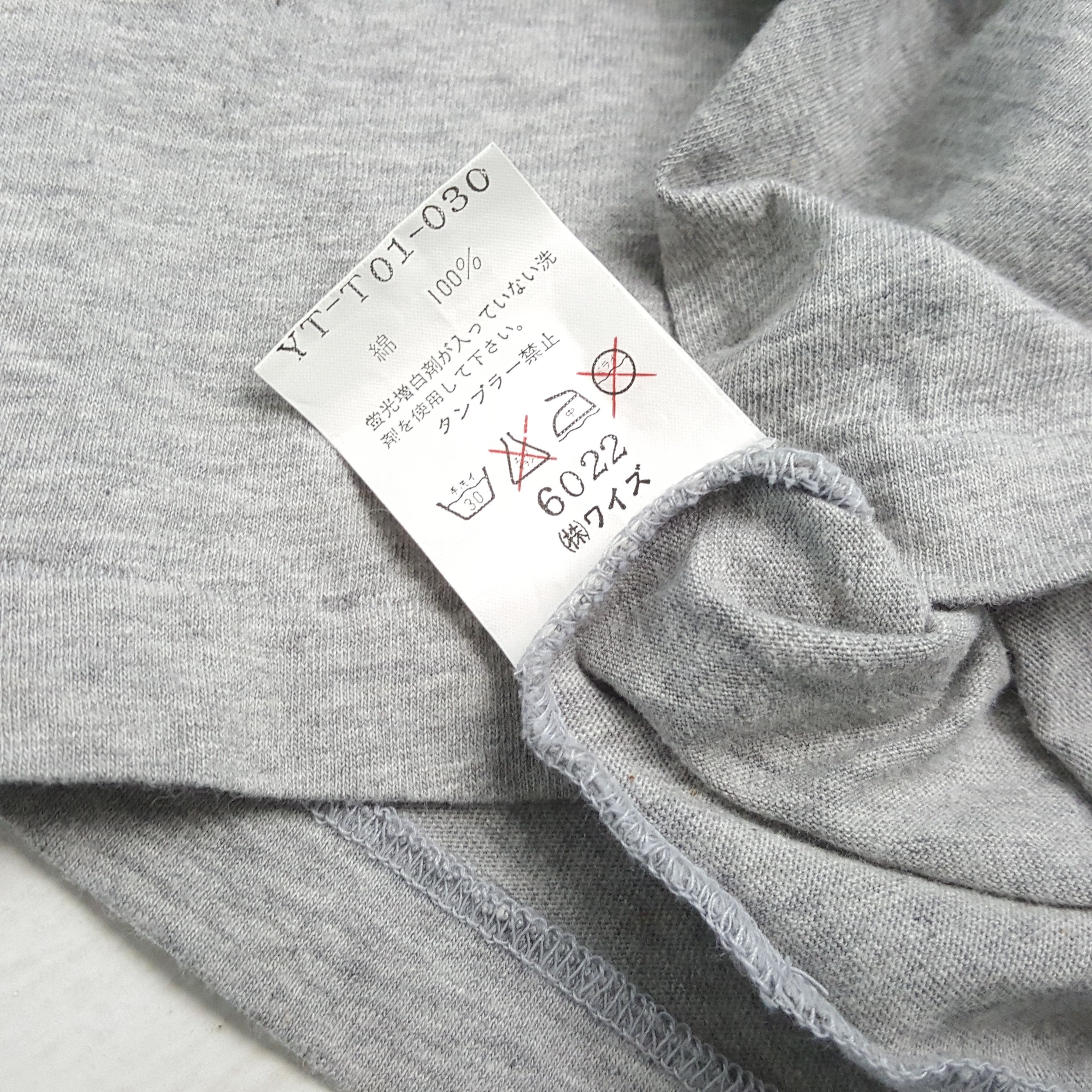 Vintage × Y's × Yohji Yamamoto Y's Japanese Designer Brand YOHJI YAMAMOTO Tshirt Size US S / EU 44-46 / 1 - 5 Thumbnail