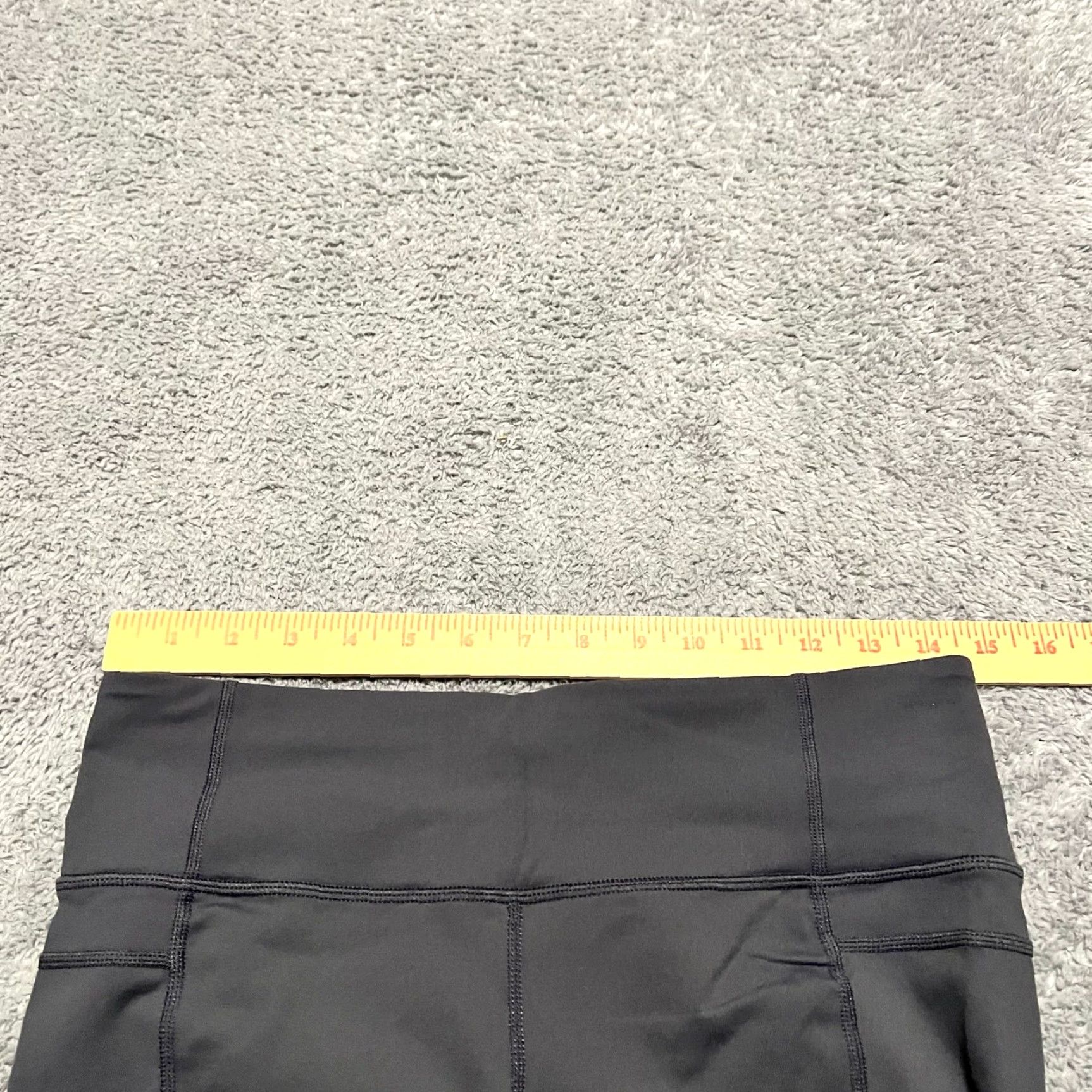 Athleta Athleta Yoga Pants Straight Up Womens Medium Tall Gray 919179 Active Leggings Shoes? Size 32" / US 10 / IT 46 - 7 Thumbnail