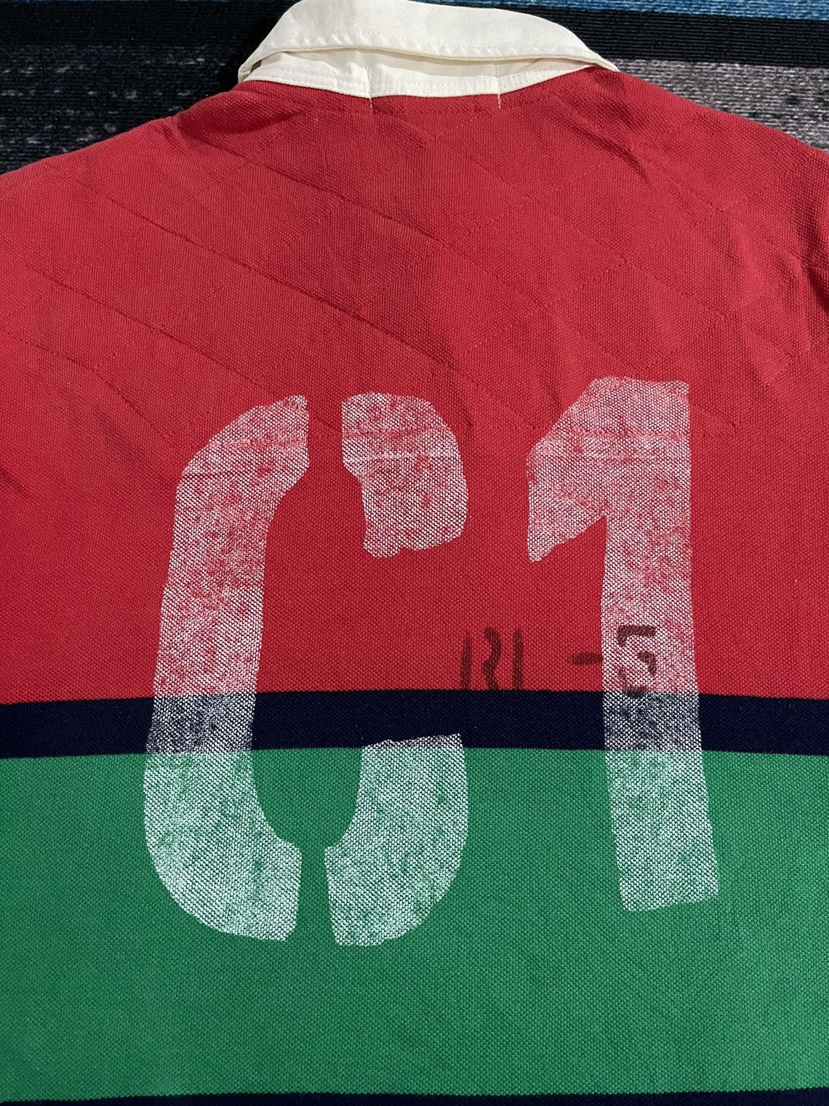 Ralph Lauren Vintage Ralph Lauren C1-RL GUIDE Polo Size US M / EU 48-50 / 2 - 10 Thumbnail