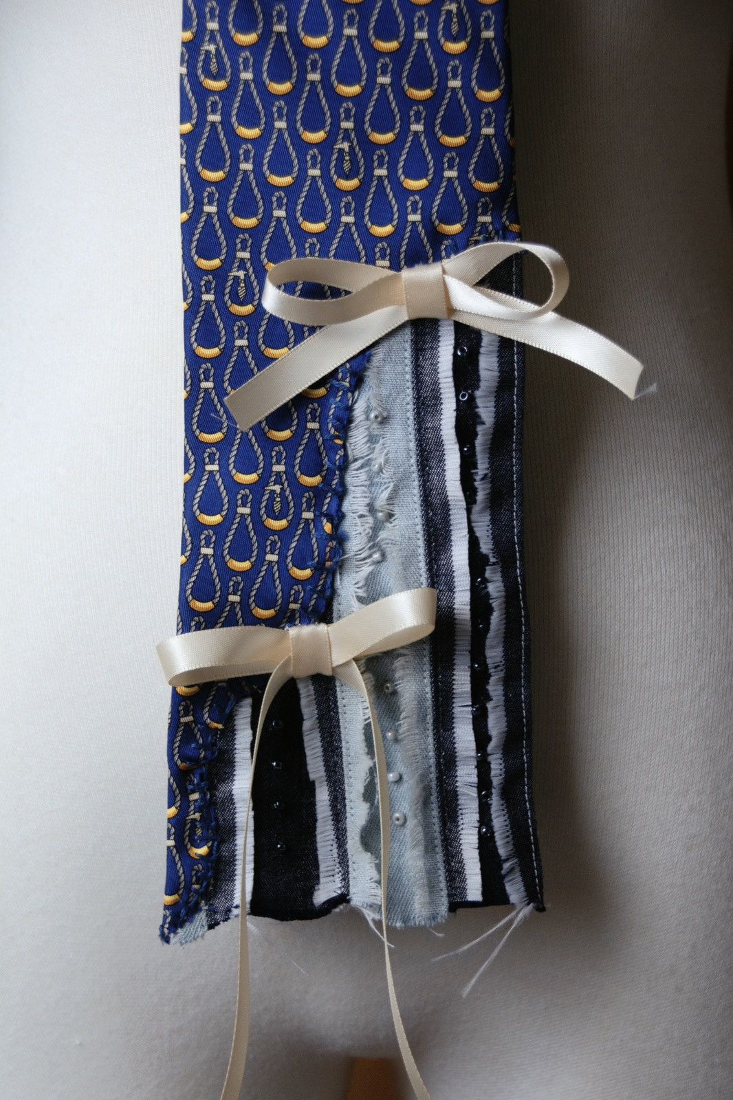Trussardi Trussardi remake vintage tie Size ONE SIZE - 5 Thumbnail