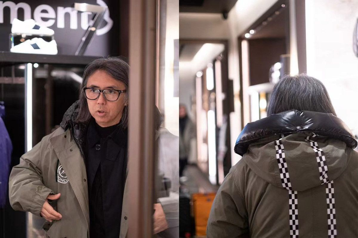 Fragment Design × Moncler Moncler x Hiroshi Fujiwara Fragment Design Military Parka Size US M / EU 48-50 / 2 - 4 Thumbnail