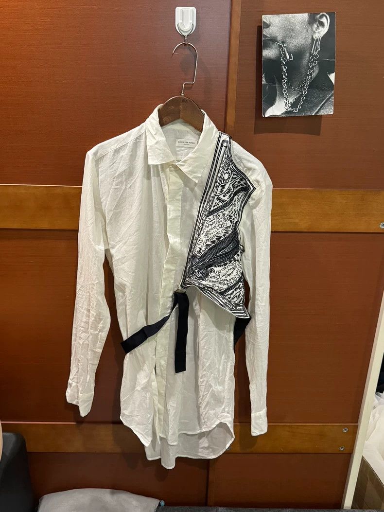 Dries Van Noten Dries Van Noten size:44 White ballet period horse gear car Size M / US 6-8 / IT 42-44 - 1 Thumbnail