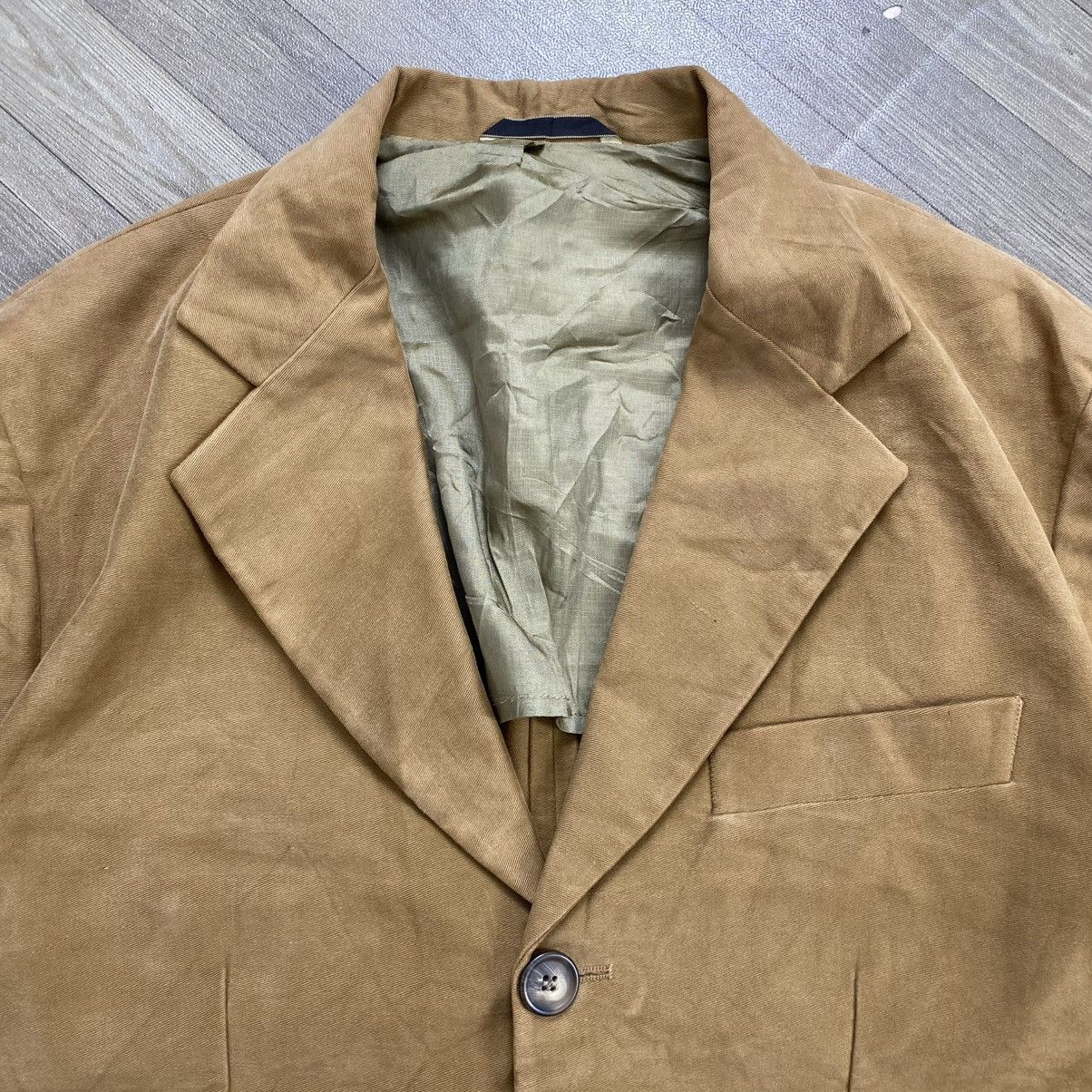 Japanese Brand Vintage Mitsumine Japanese Designer Blazer Jacket Size US M / EU 48-50 / 2 - 4 Thumbnail