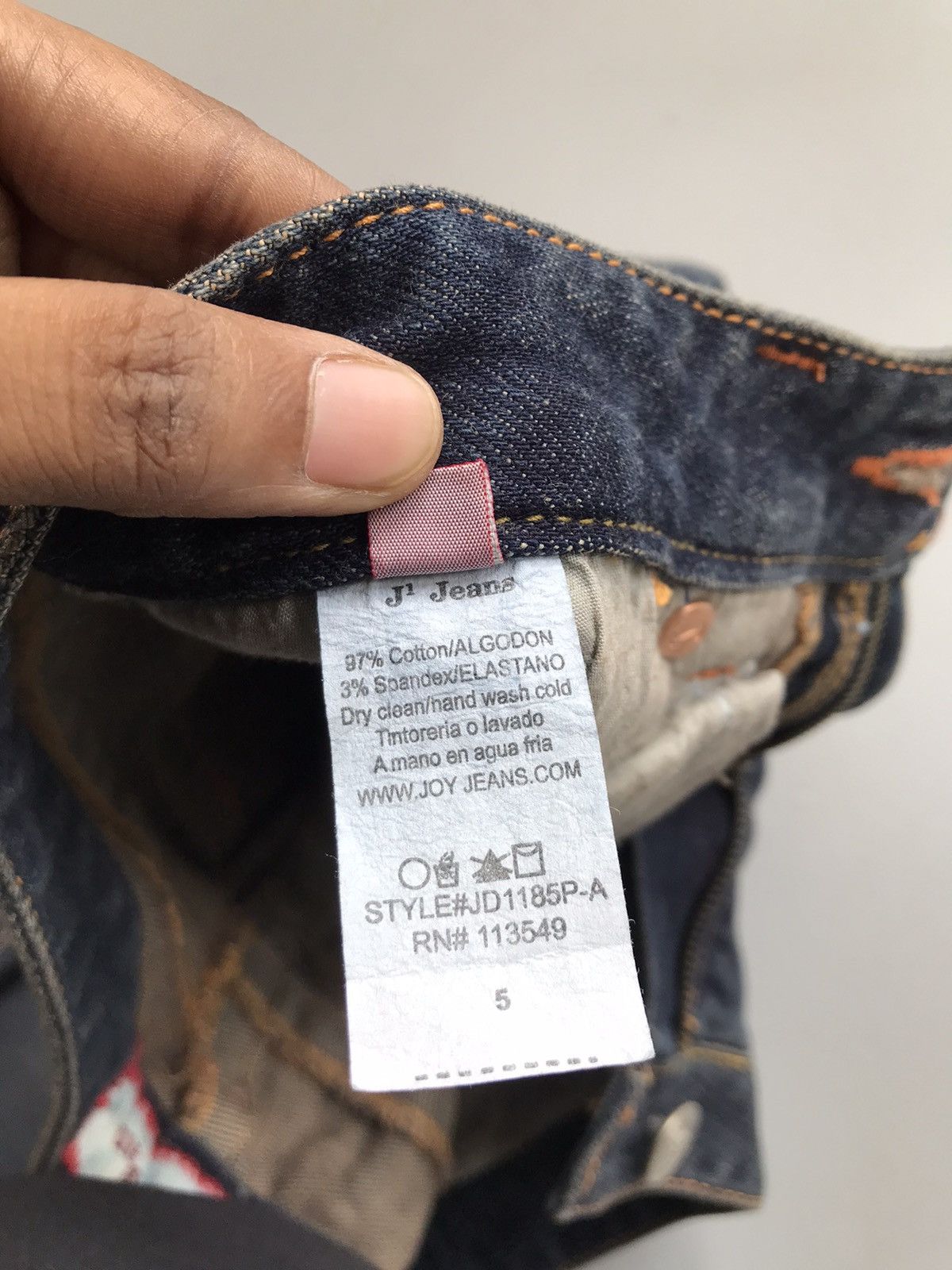 Southpole Vintage joy jean distressed bootcut denim Size 30" / US 8 / IT 44 - 10 Thumbnail