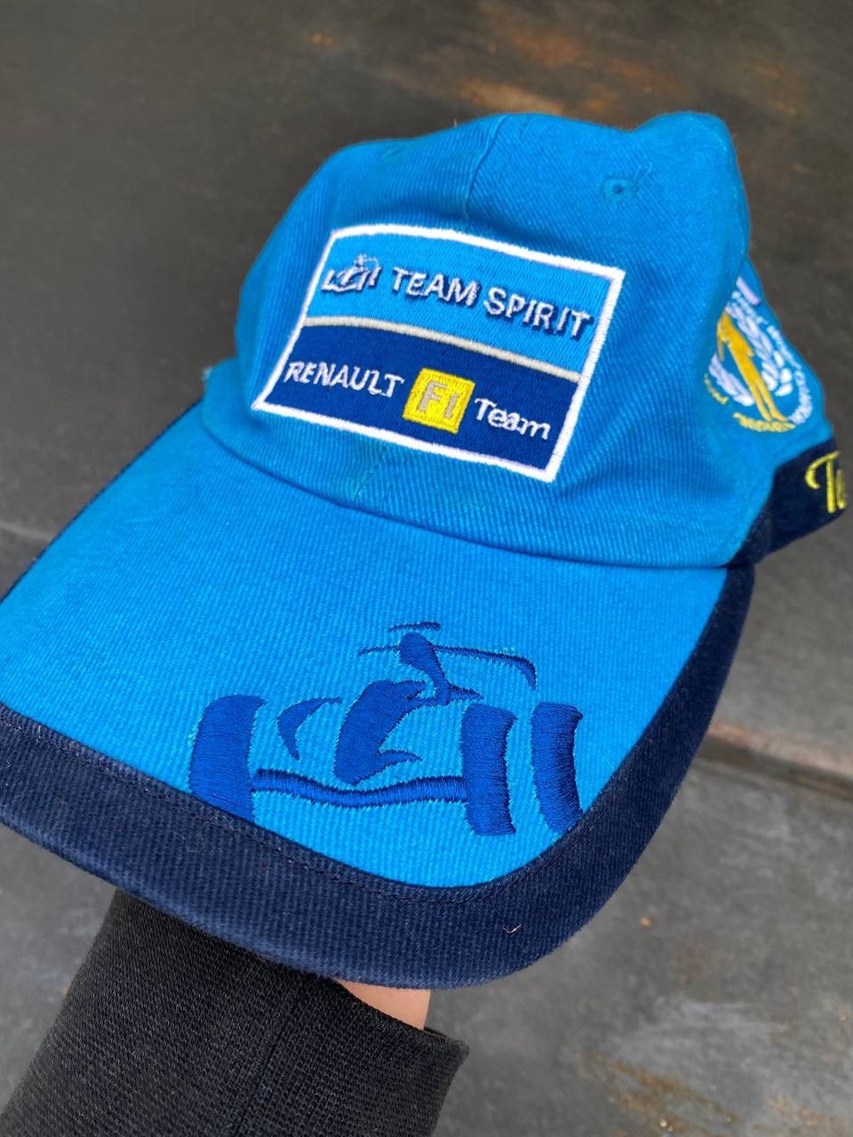 Formula 1 Renault Telefonica Racing Formula 1 y2k cap hat Size ONE SIZE - 2 Thumbnail