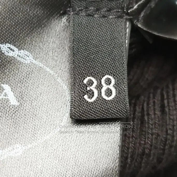 Prada Prada Black Cotton High Neck Knit Sweater . Size S / US 4 / IT 40 - 6 Thumbnail