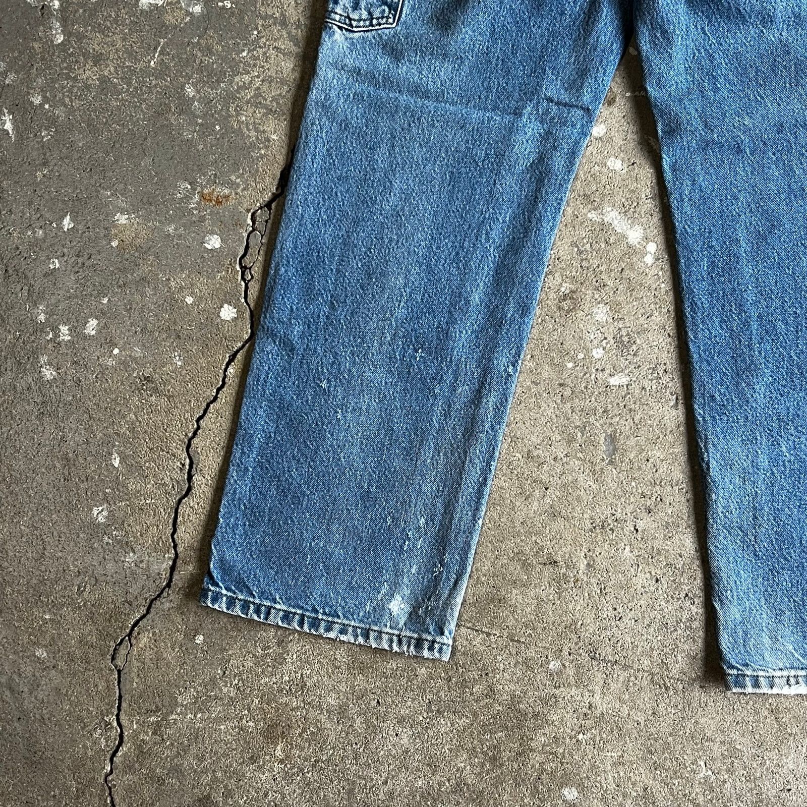Carhartt × Vintage Carhartt double knee work wear carpenter pants Size US 28 / EU 44 - 9 Thumbnail