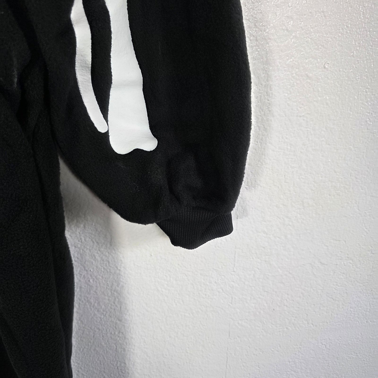 Other Skeleton Hooded Pajama Costume Black White XL Halloween Size XL / US 12-14 / IT 48-50 - 5 Thumbnail