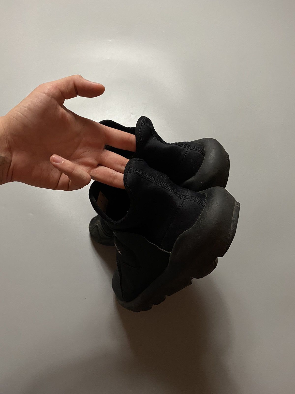 Yohji Yamamoto 🔥 Adidas x Yohji Yamamoto Suberou Trainers shoes Size US 10 / EU 43 - 4 Thumbnail
