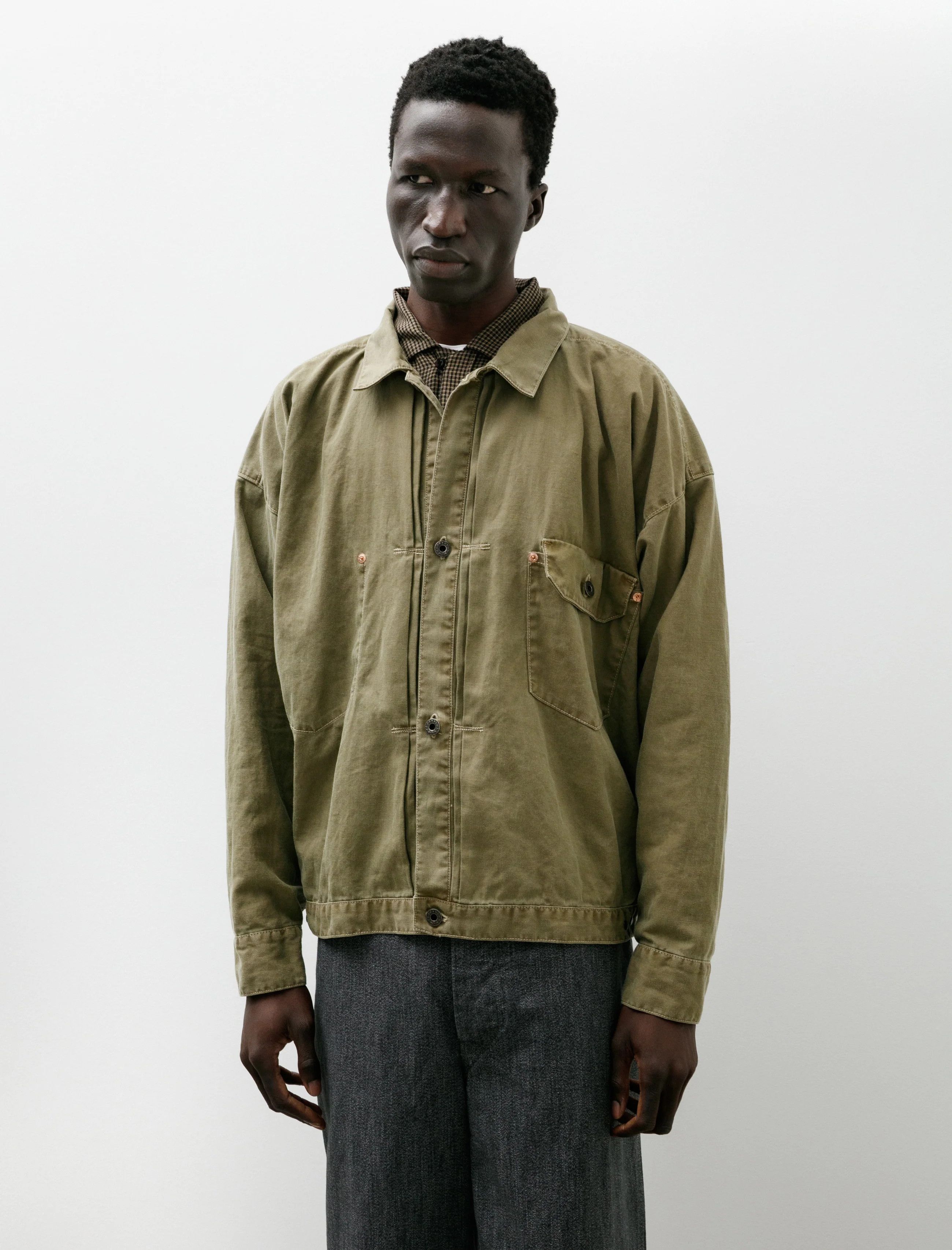 Niceness H.THORNHILL KHAKI Size US M / EU 48-50 / 2 - 4 Thumbnail