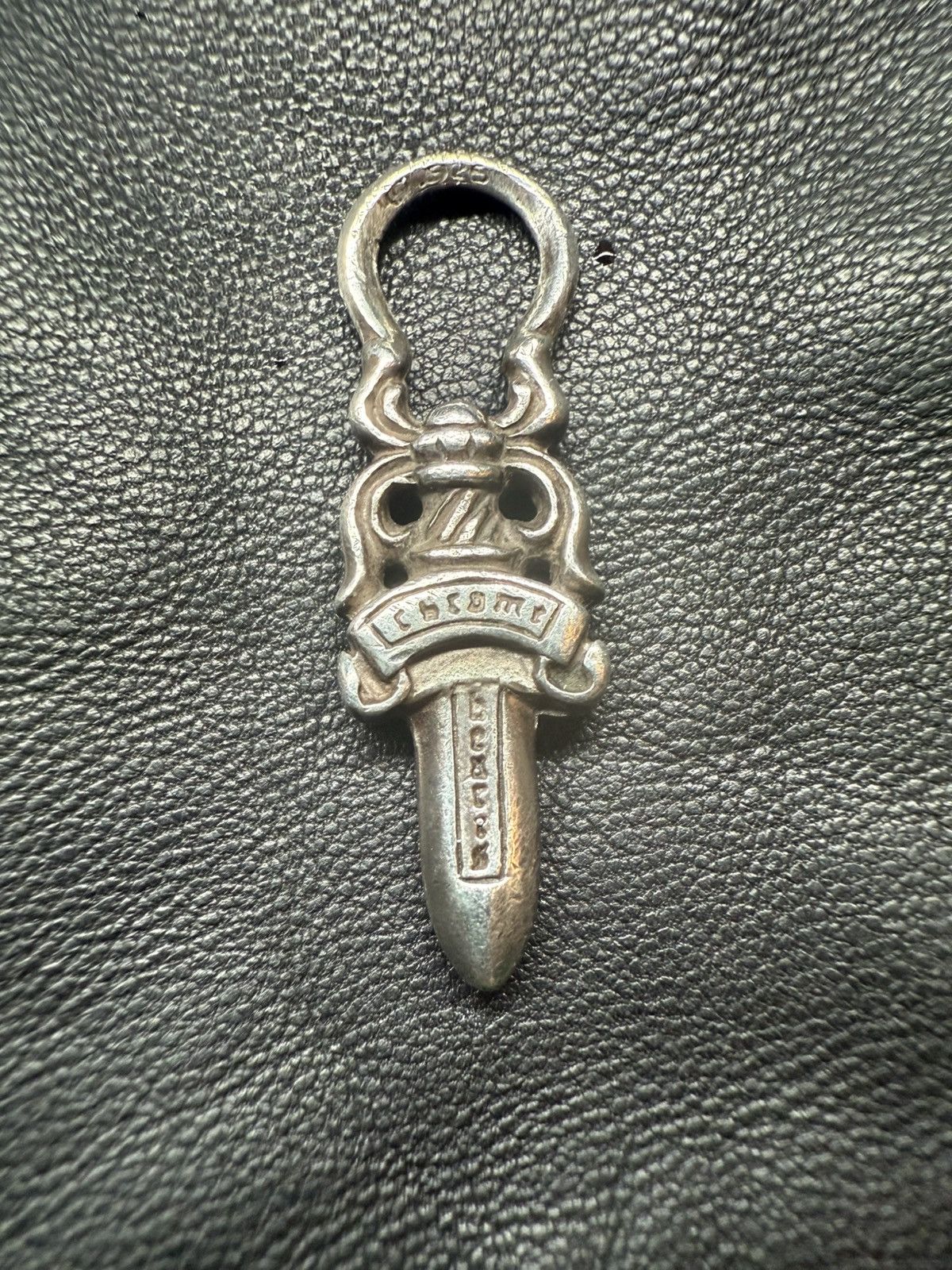Chrome Hearts Dagger Zipper Pendant