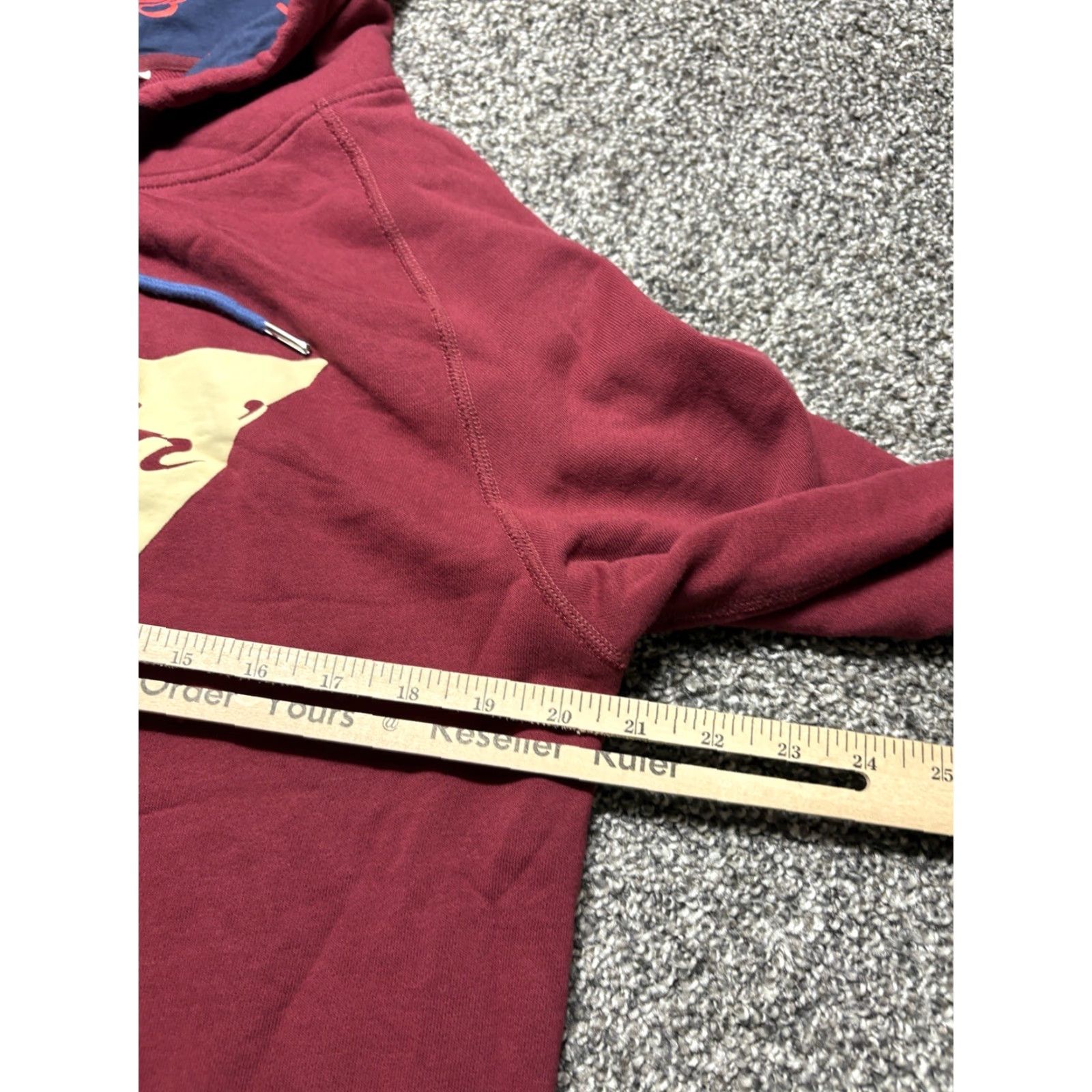 Vintage Barstool Sports Hoodie Mens Small Pullover Sweatshirt Size US S / EU 44-46 / 1 - 6 Thumbnail