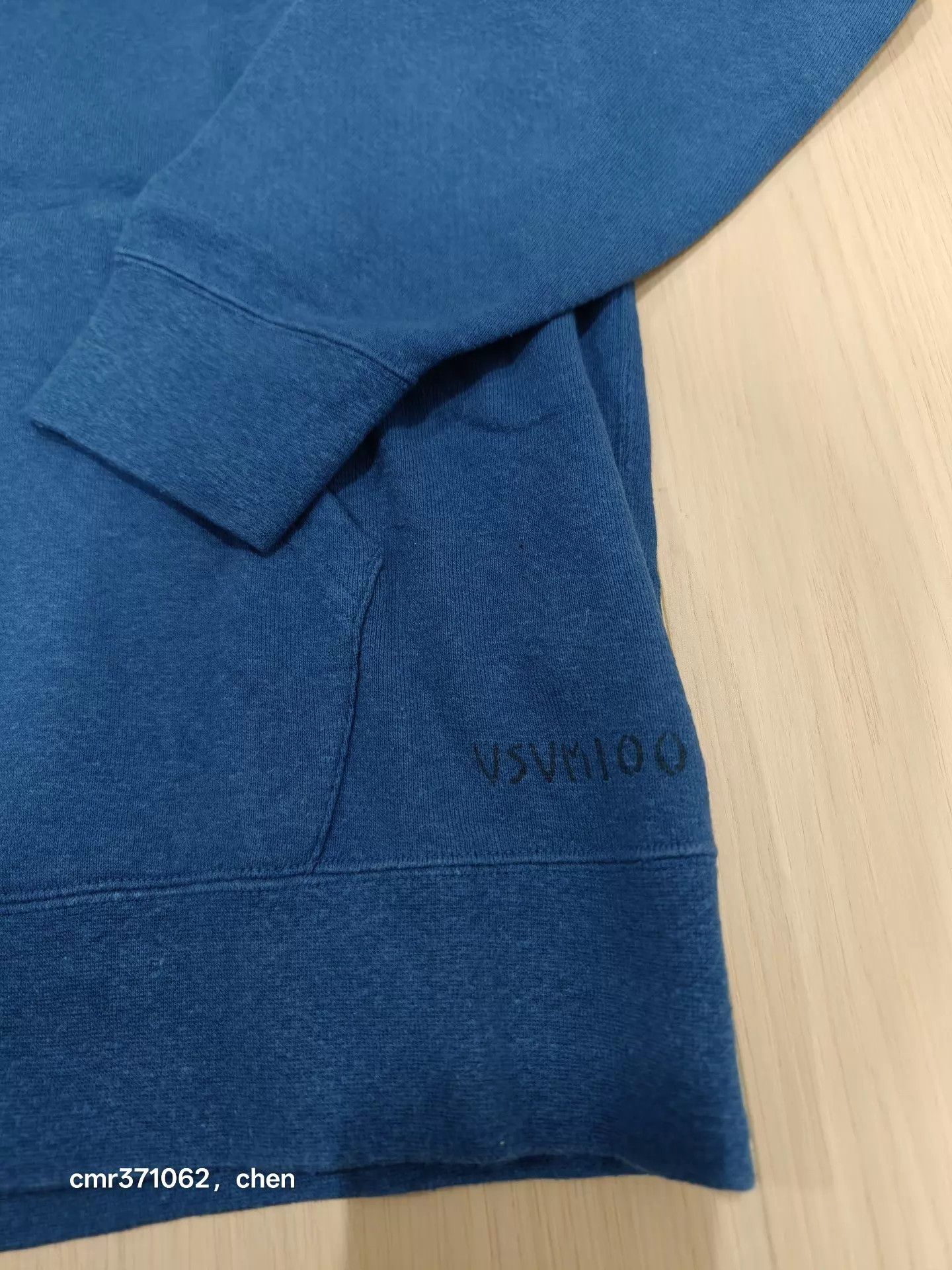 Visvim VISVIM 21SS JUMBO HOODIE P.O. NUMBERED blue3 Size US L / EU 52-54 / 3 - 5 Thumbnail
