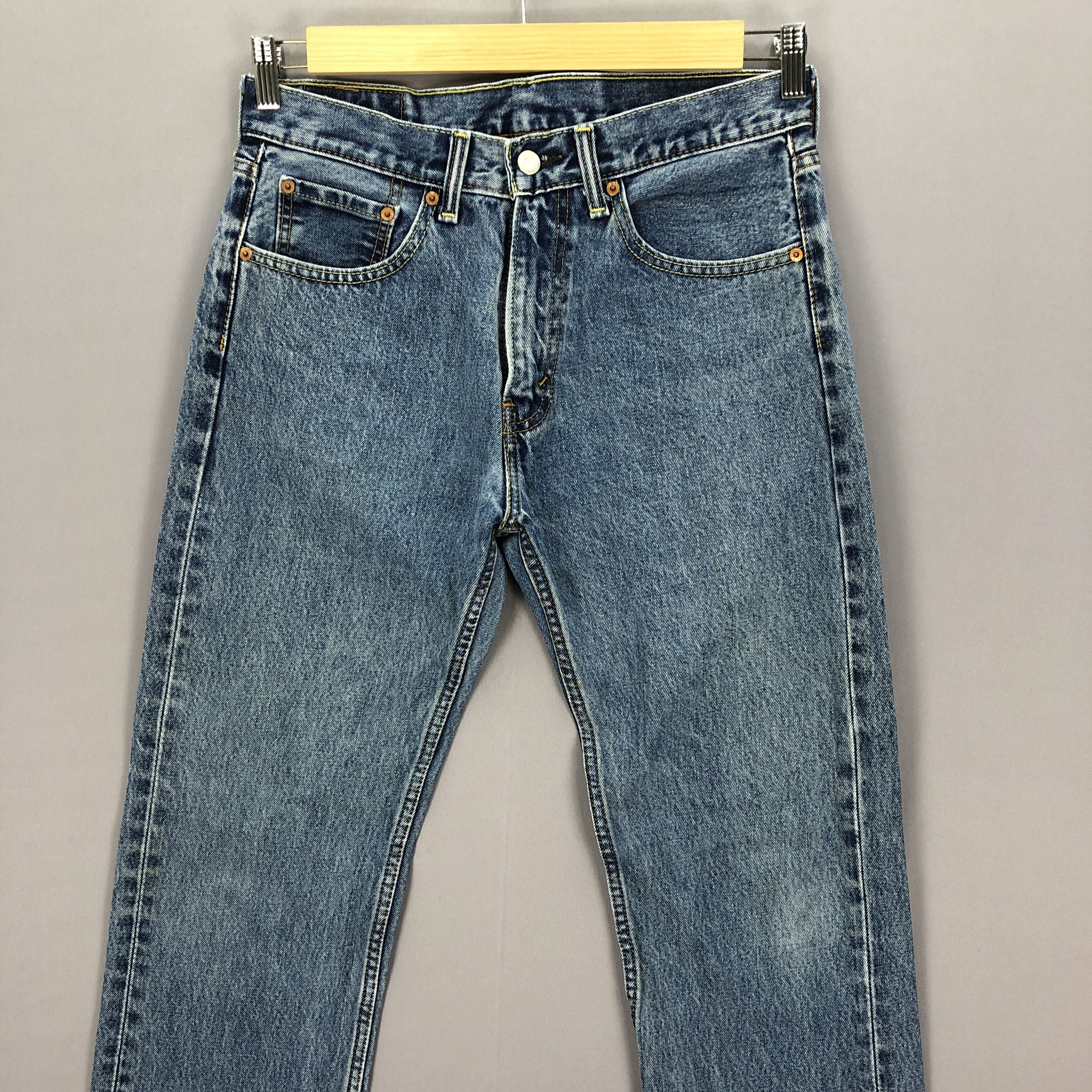 Levi's Vintage Levis Stone Wash Jeans Levi's 505 Faded Denim Size US 32 / EU 48 - 3 Thumbnail