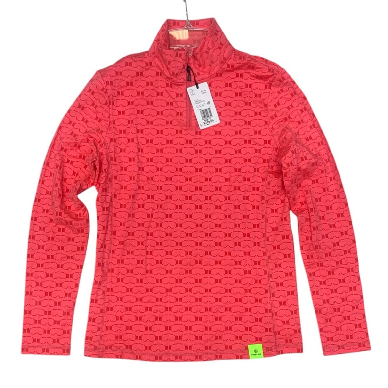 Bogner Bogner Fire+Ice First Layer Top in Pink size XL Size XL / US 12-14 / IT 48-50 - 3 Thumbnail
