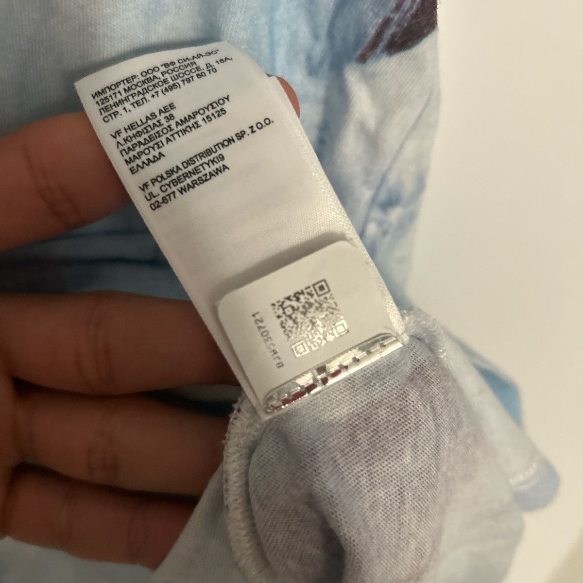 Supreme × The North Face Supreme mountain climber tee Size US M / EU 48-50 / 2 - 4 Thumbnail